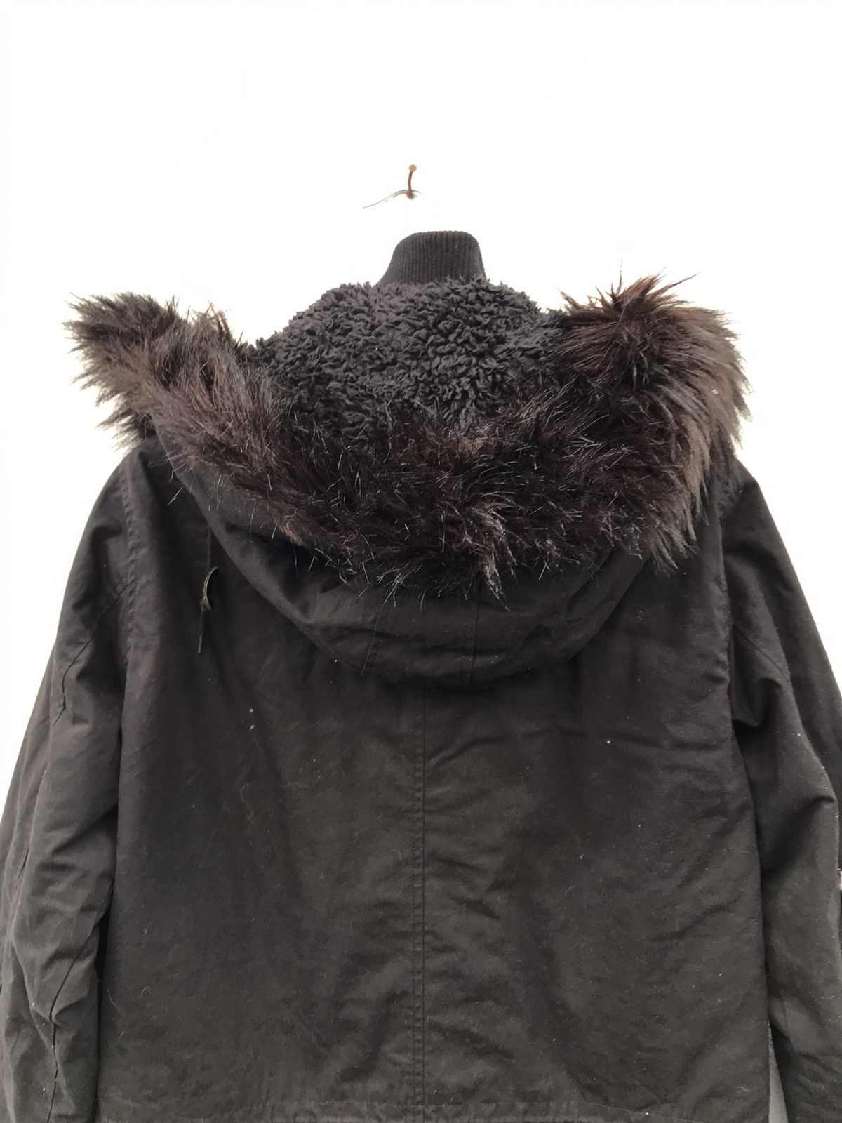 If Six Was Nine Nice Montage Hooded Parkas Jackets Size US M / EU 48-50 / 2 - 7 Thumbnail