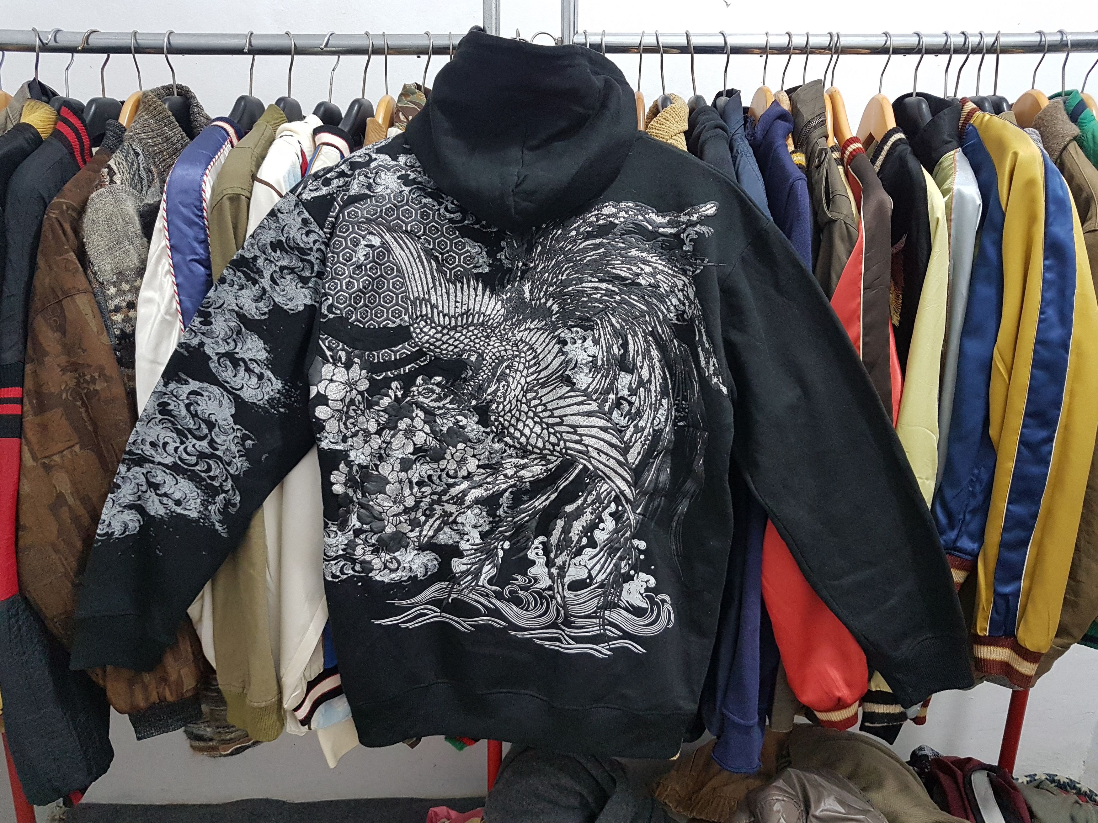Japanese Brand Japanese Brand Art Printed Hoodie Size US L / EU 52-54 / 3 - 1 Thumbnail