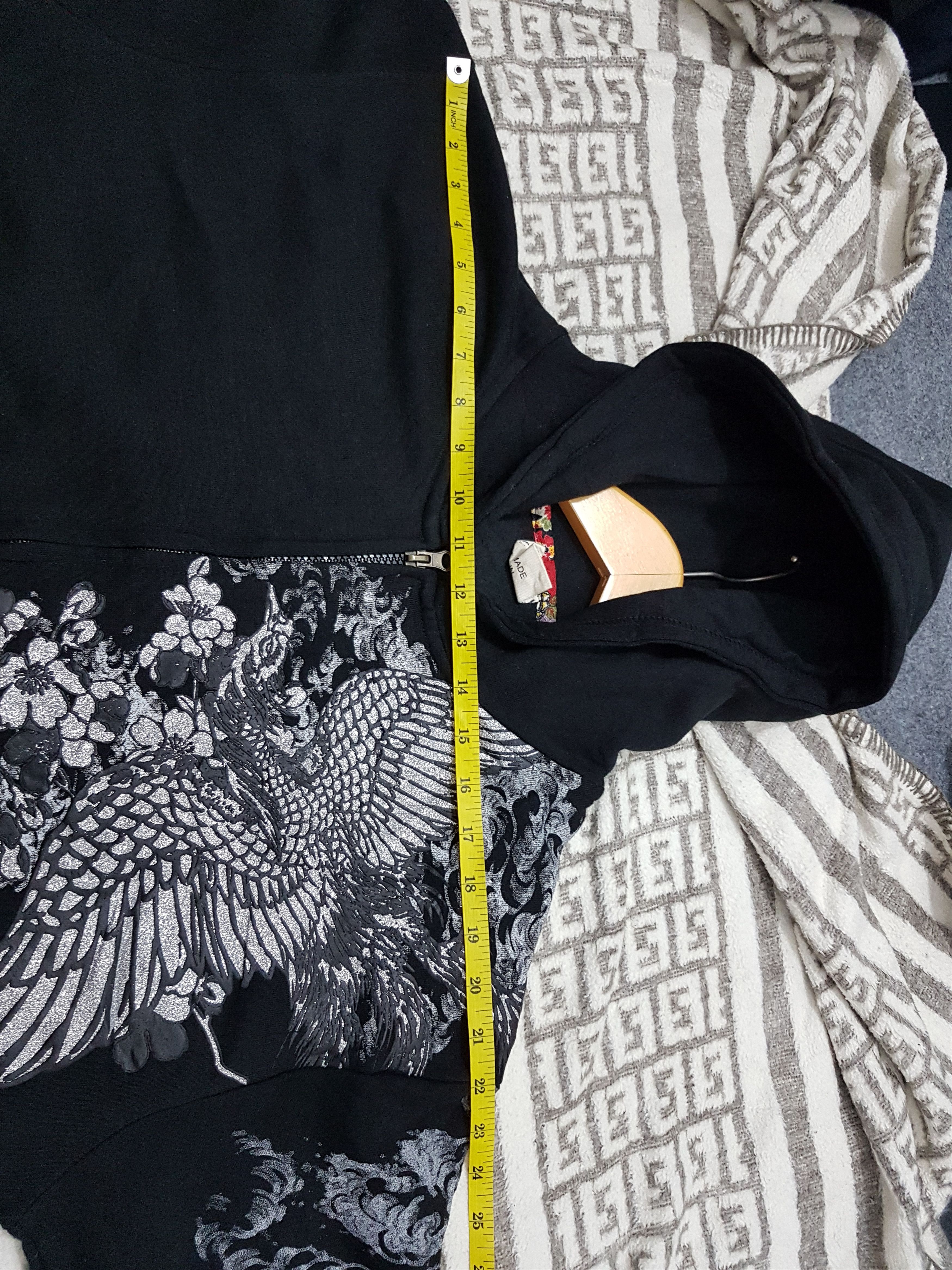 Japanese Brand Japanese Brand Art Printed Hoodie Size US L / EU 52-54 / 3 - 7 Thumbnail