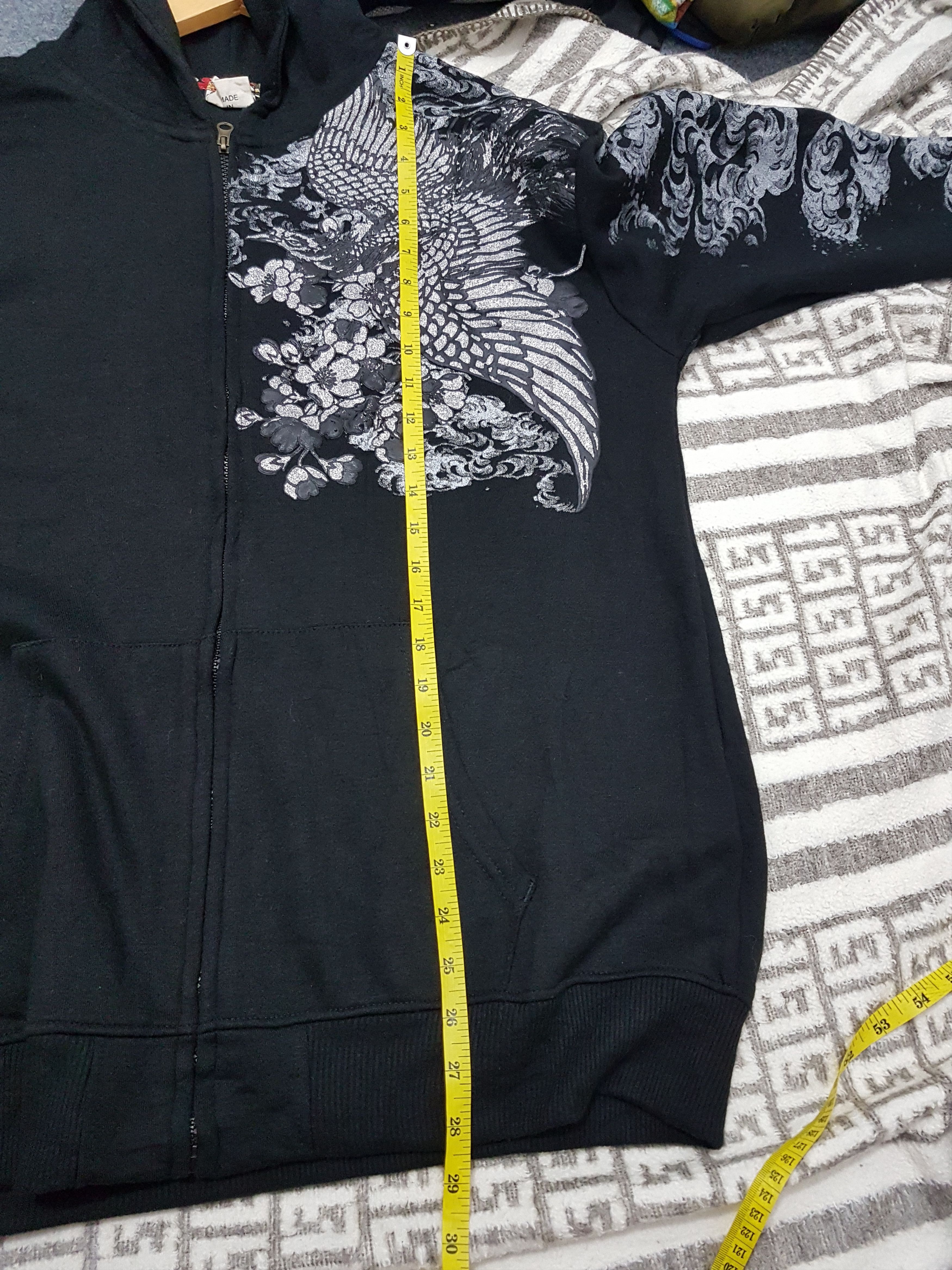 Japanese Brand Japanese Brand Art Printed Hoodie Size US L / EU 52-54 / 3 - 8 Thumbnail