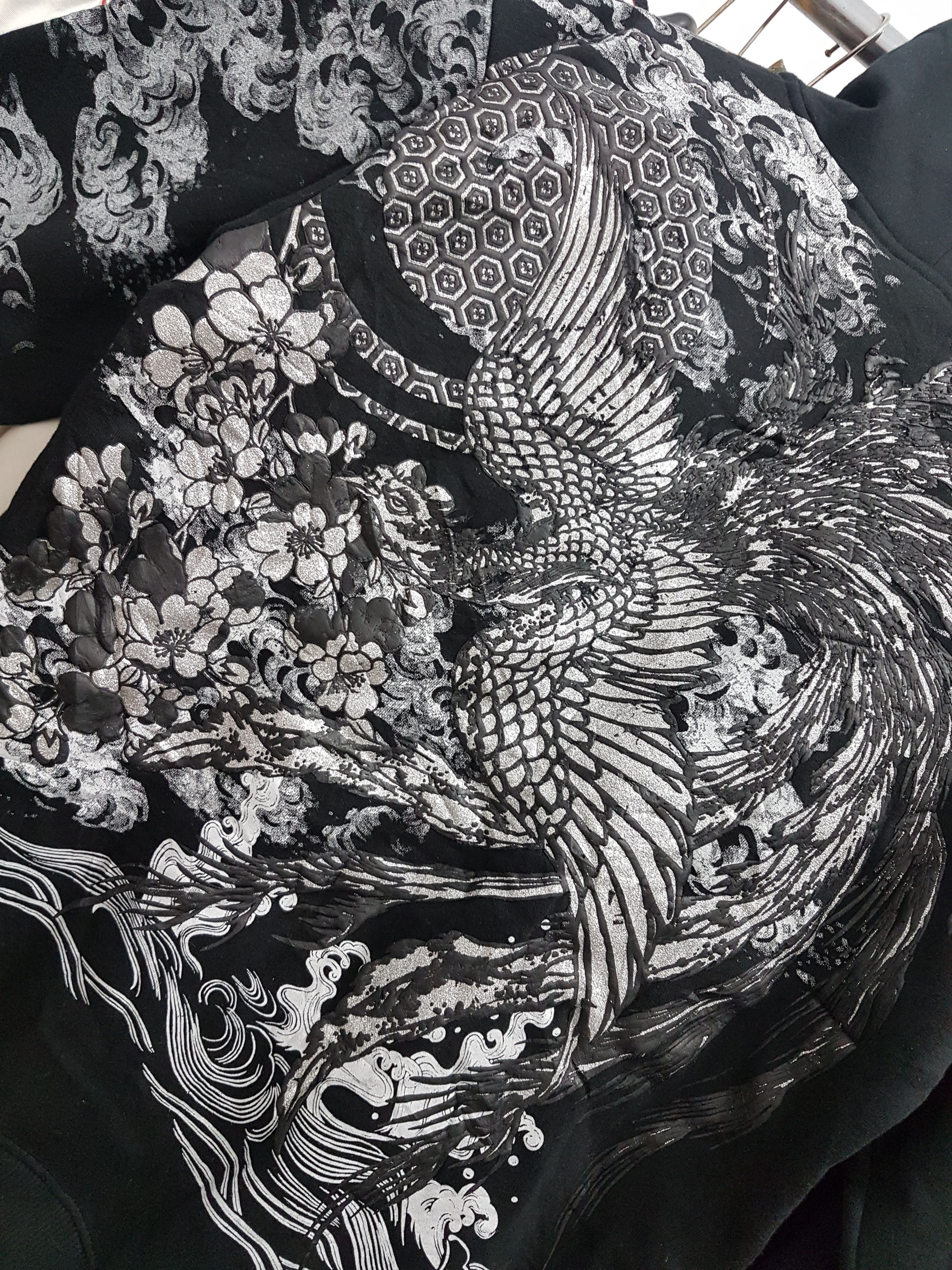 Japanese Brand Japanese Brand Art Printed Hoodie Size US L / EU 52-54 / 3 - 13 Thumbnail