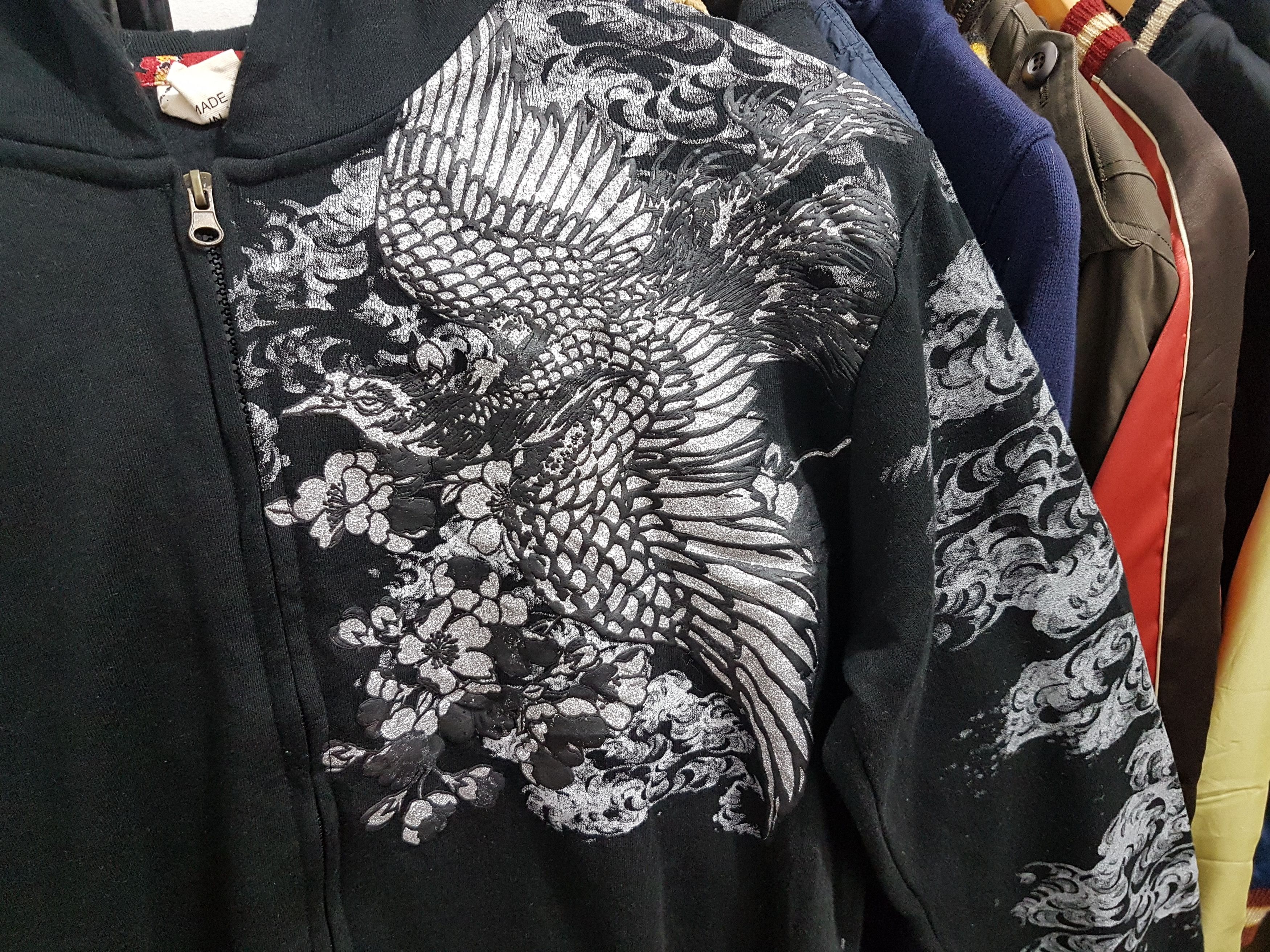 Japanese Brand Japanese Brand Art Printed Hoodie Size US L / EU 52-54 / 3 - 12 Thumbnail