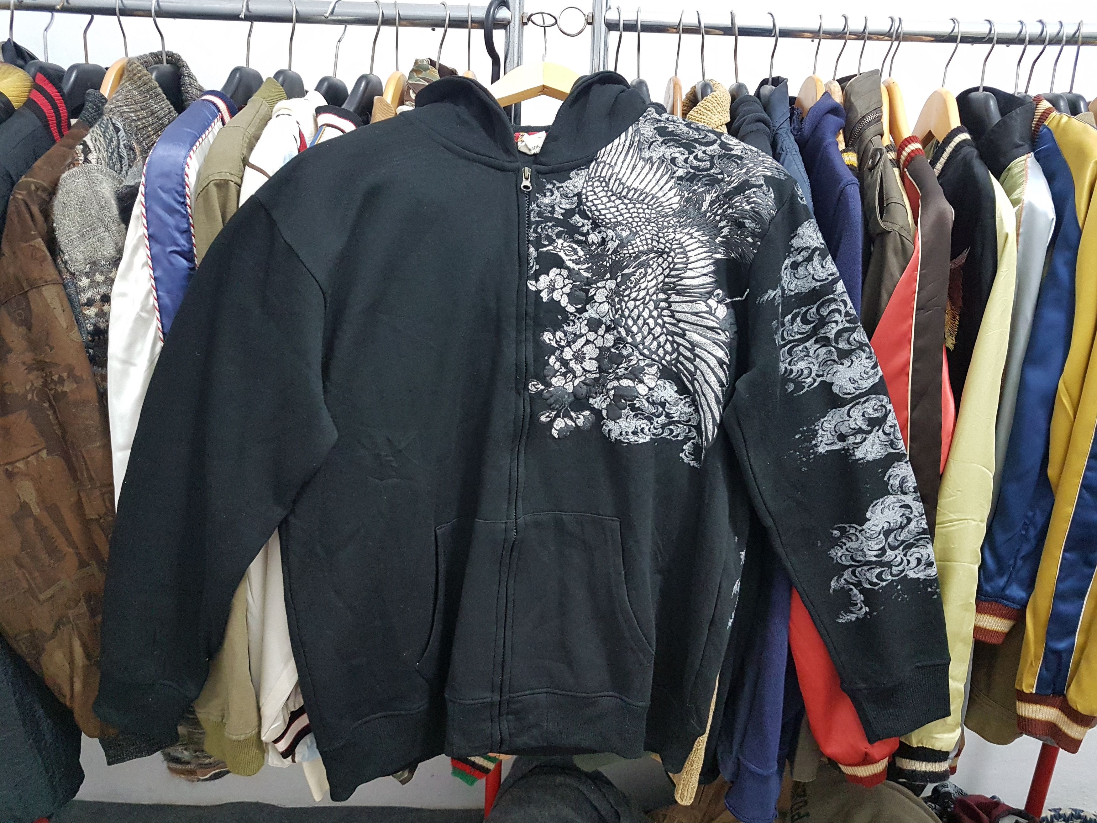 Japanese Brand Japanese Brand Art Printed Hoodie Size US L / EU 52-54 / 3 - 2 Thumbnail