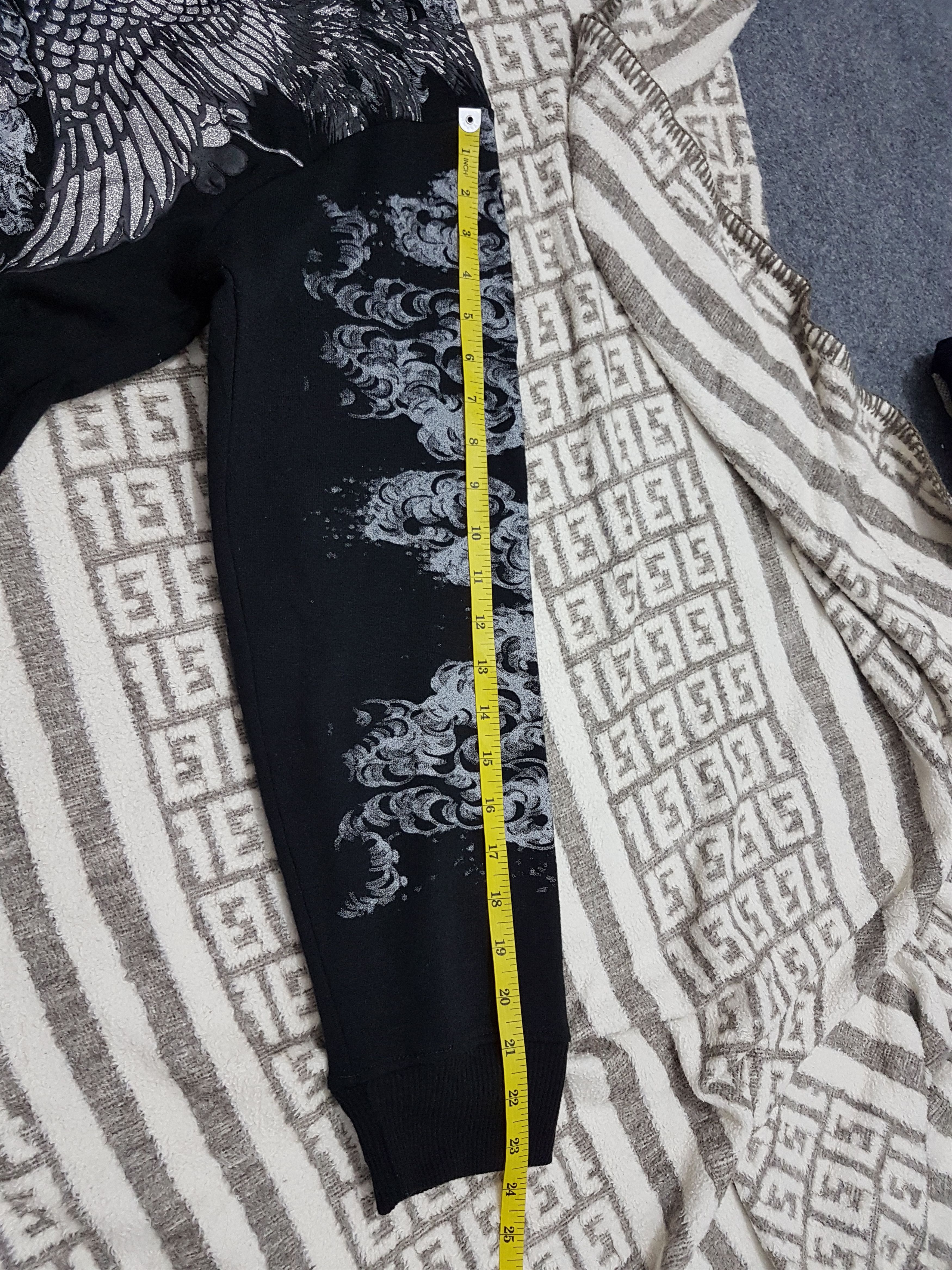 Japanese Brand Japanese Brand Art Printed Hoodie Size US L / EU 52-54 / 3 - 6 Thumbnail