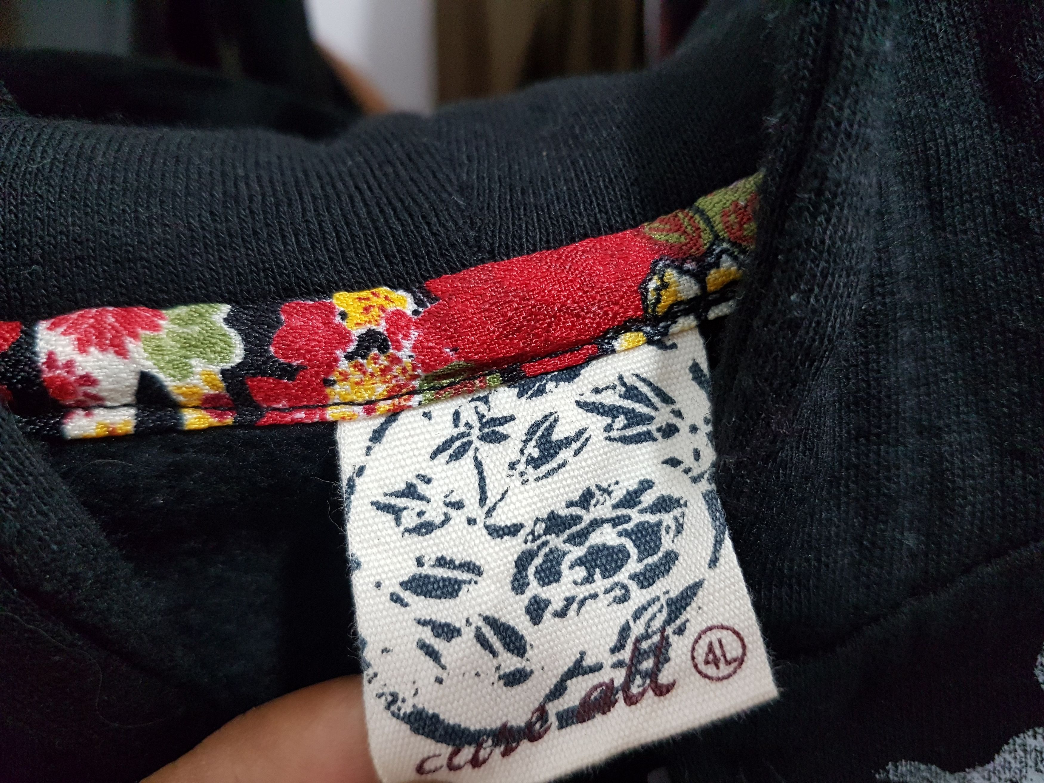 Japanese Brand Japanese Brand Art Printed Hoodie Size US L / EU 52-54 / 3 - 11 Thumbnail