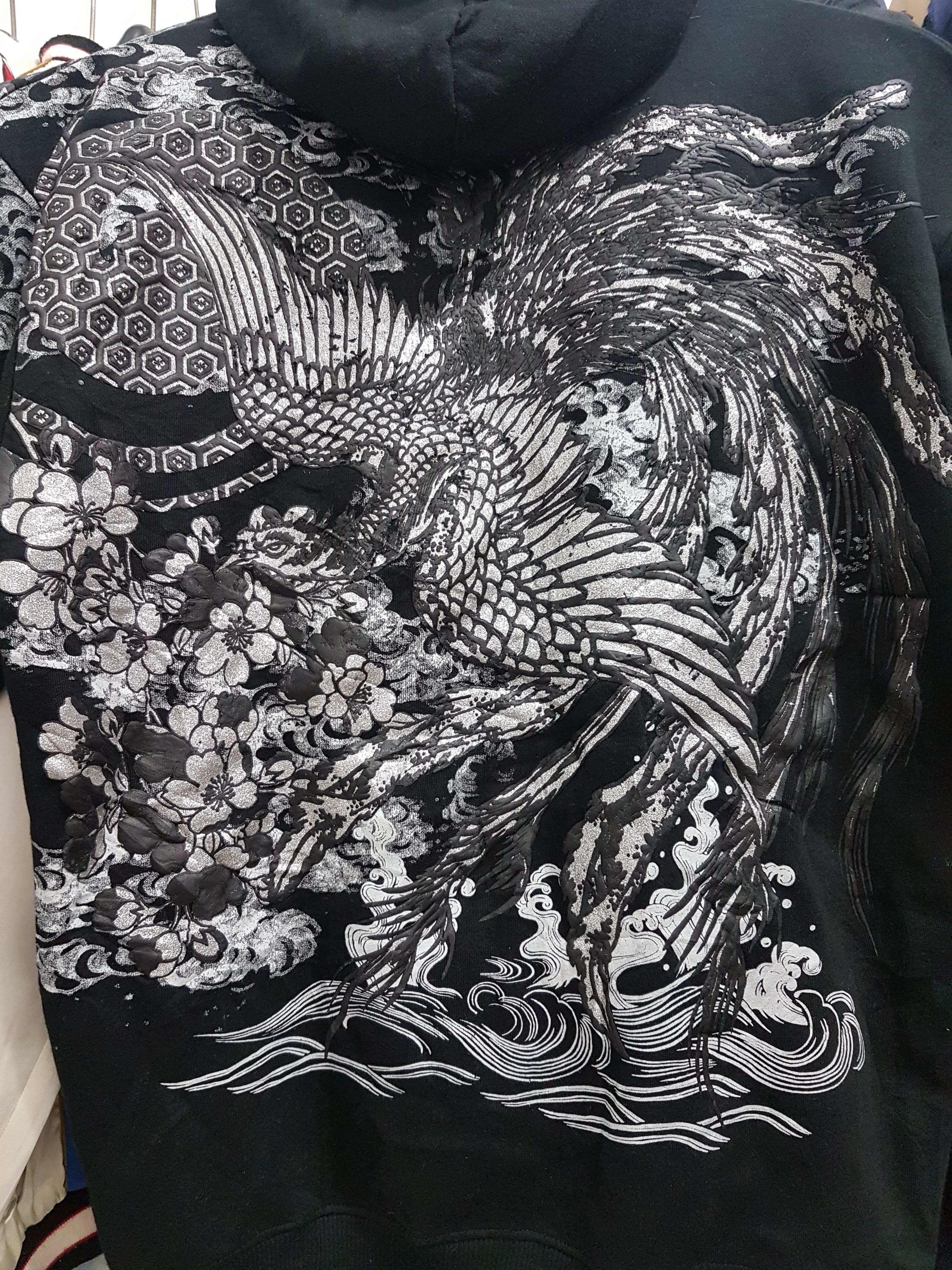 Japanese Brand Japanese Brand Art Printed Hoodie Size US L / EU 52-54 / 3 - 4 Thumbnail