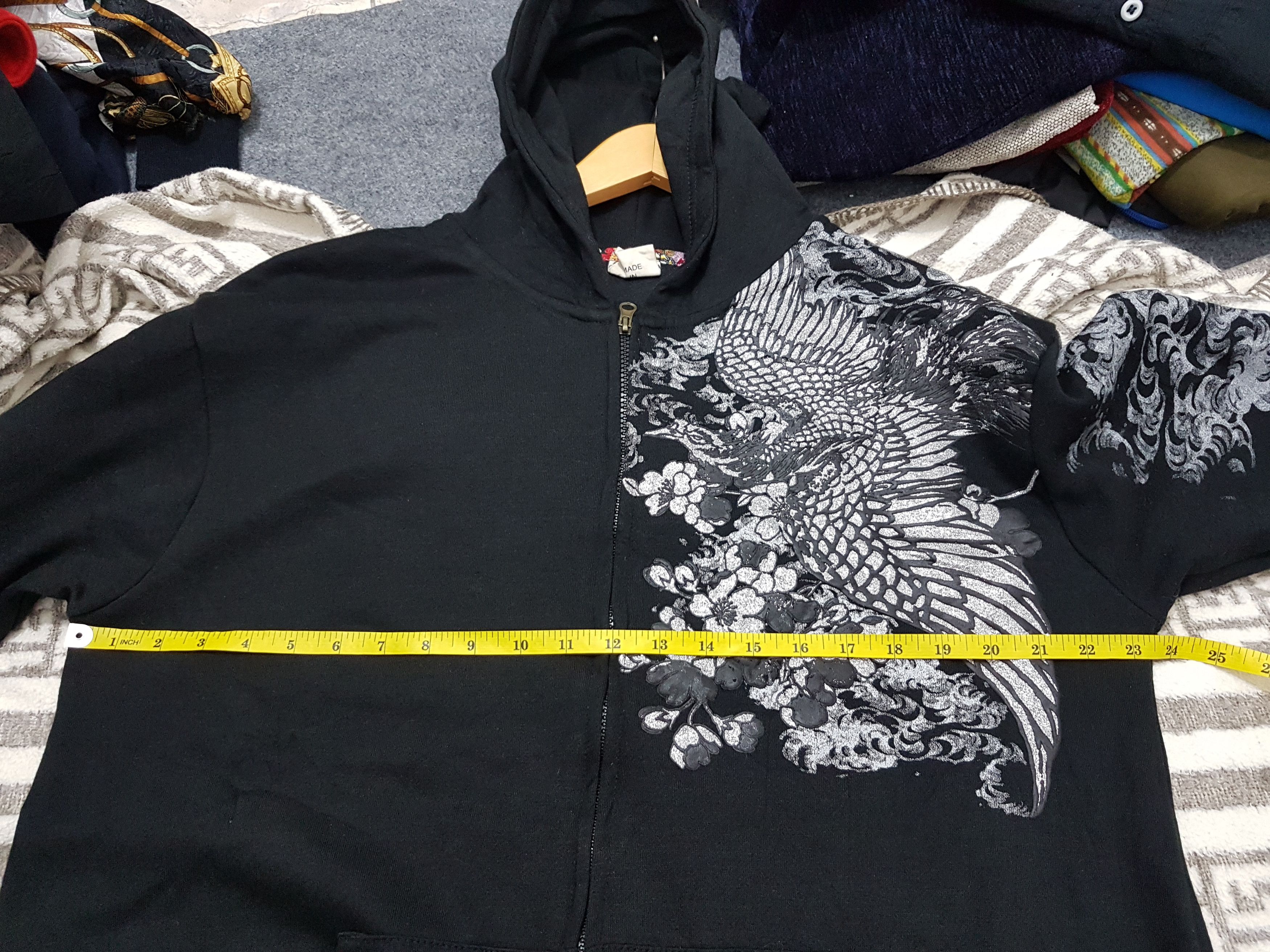 Japanese Brand Japanese Brand Art Printed Hoodie Size US L / EU 52-54 / 3 - 9 Thumbnail