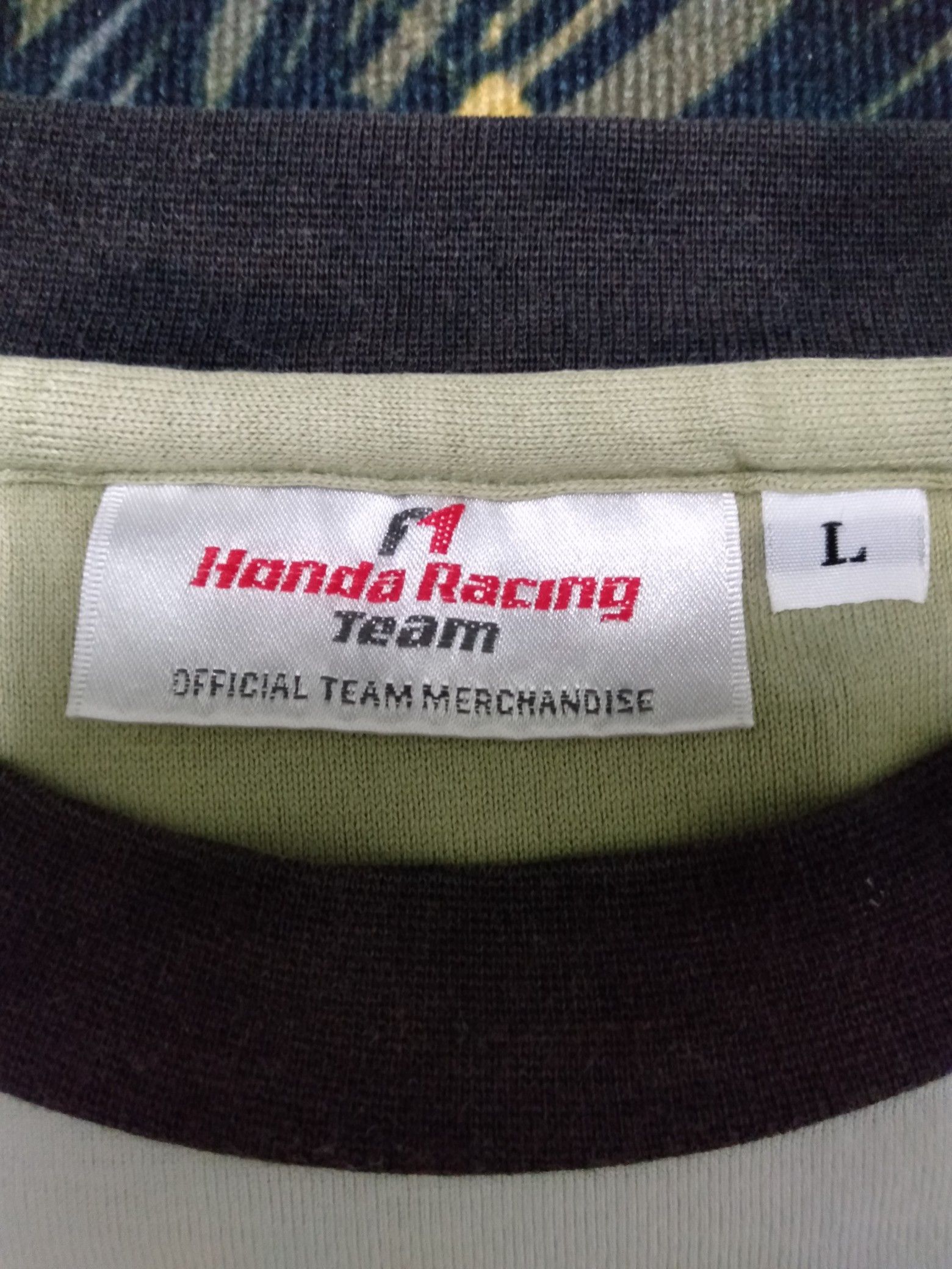 F1 Honda Racing Team T-shirt S/S