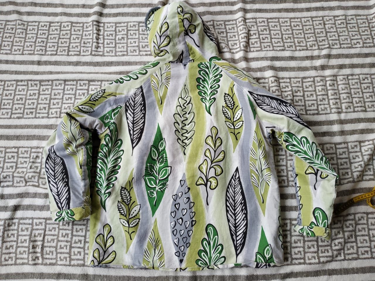 Monitaly Fi S to M, Monitaly Anorak Jacket Size US S / EU 44-46 / 1 - 6 Thumbnail