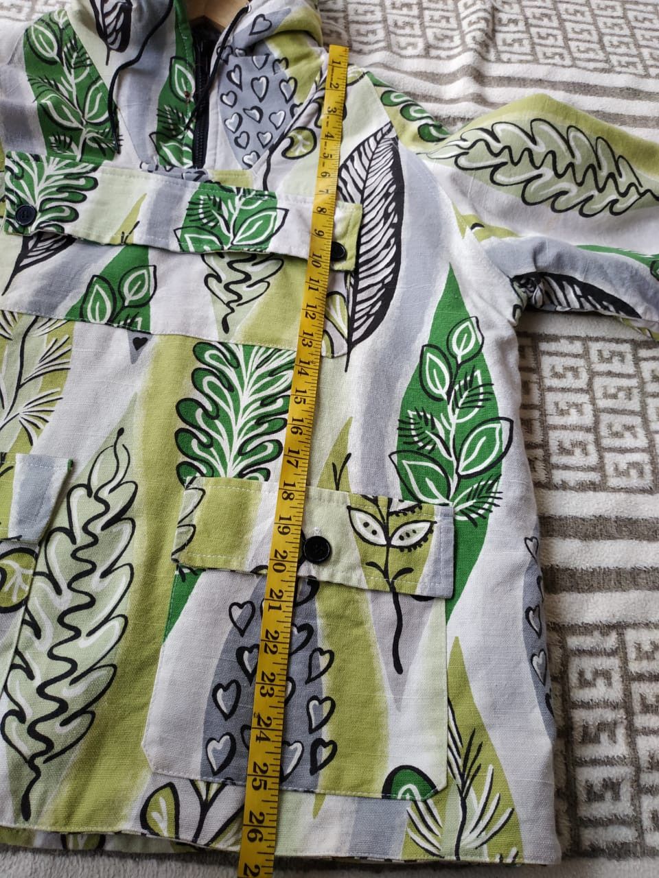 Monitaly Fi S to M, Monitaly Anorak Jacket Size US S / EU 44-46 / 1 - 13 Thumbnail
