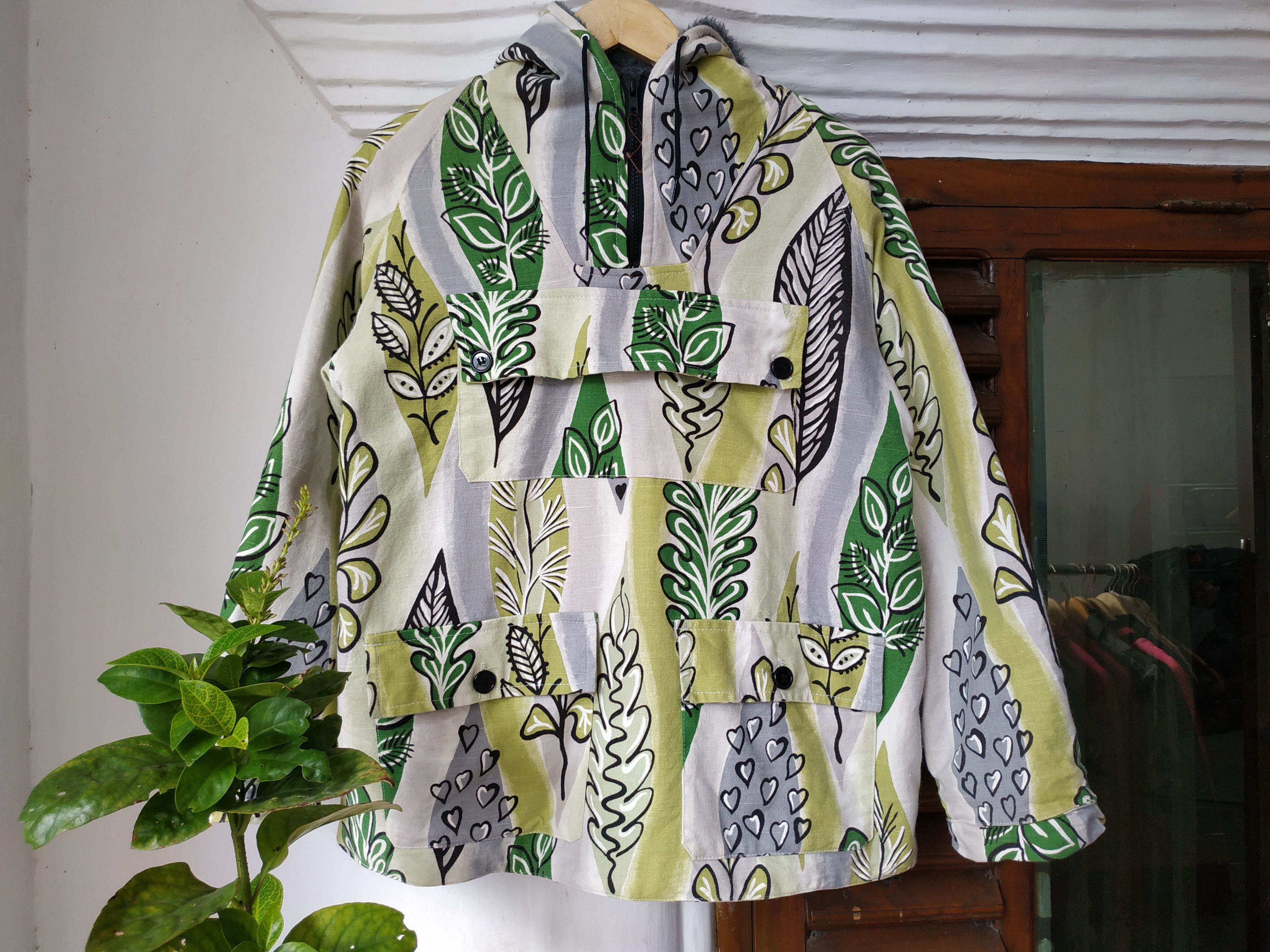 Monitaly Fi S to M, Monitaly Anorak Jacket Size US S / EU 44-46 / 1 - 1 Thumbnail