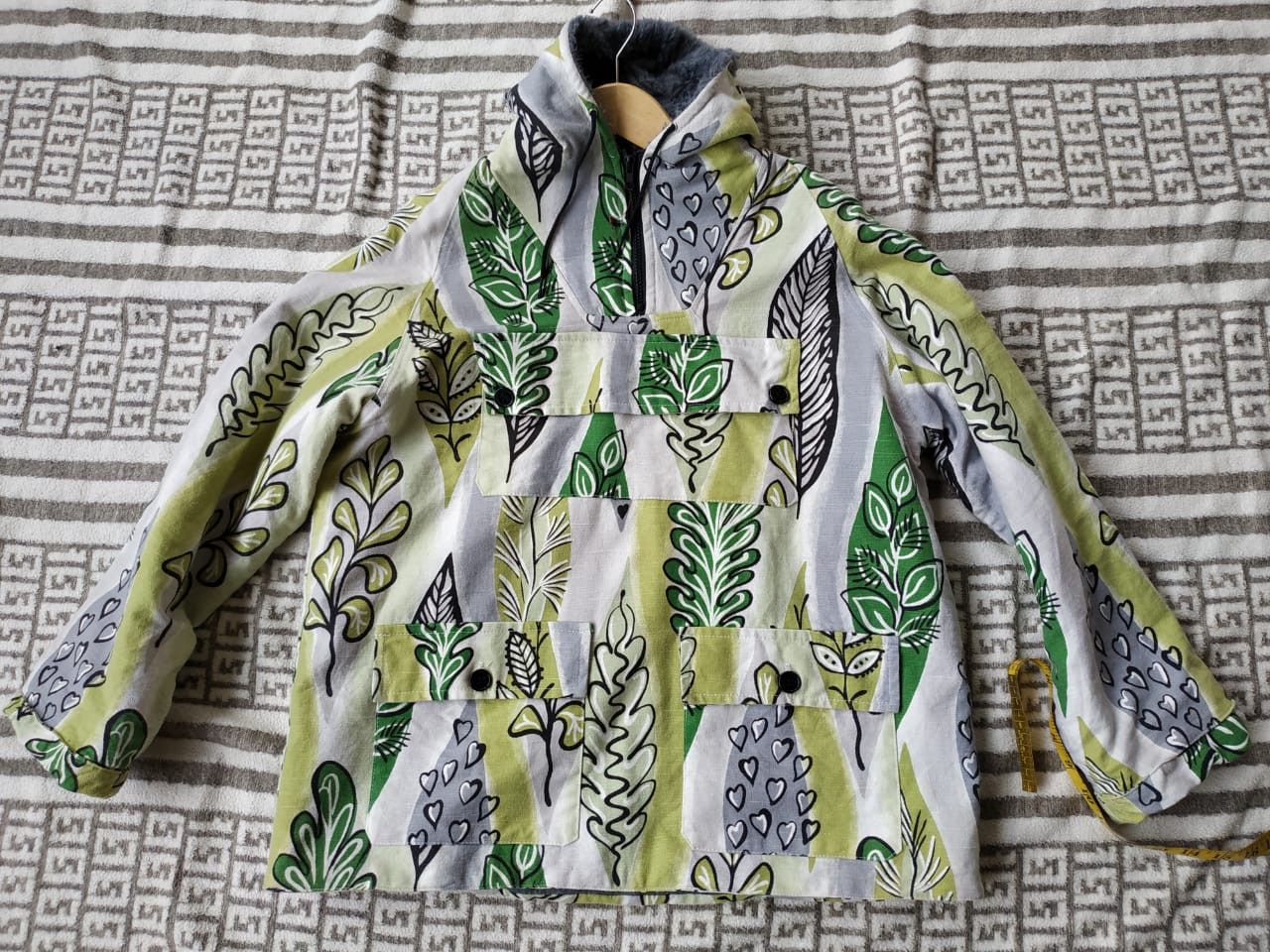 Monitaly Fi S to M, Monitaly Anorak Jacket Size US S / EU 44-46 / 1 - 8 Thumbnail