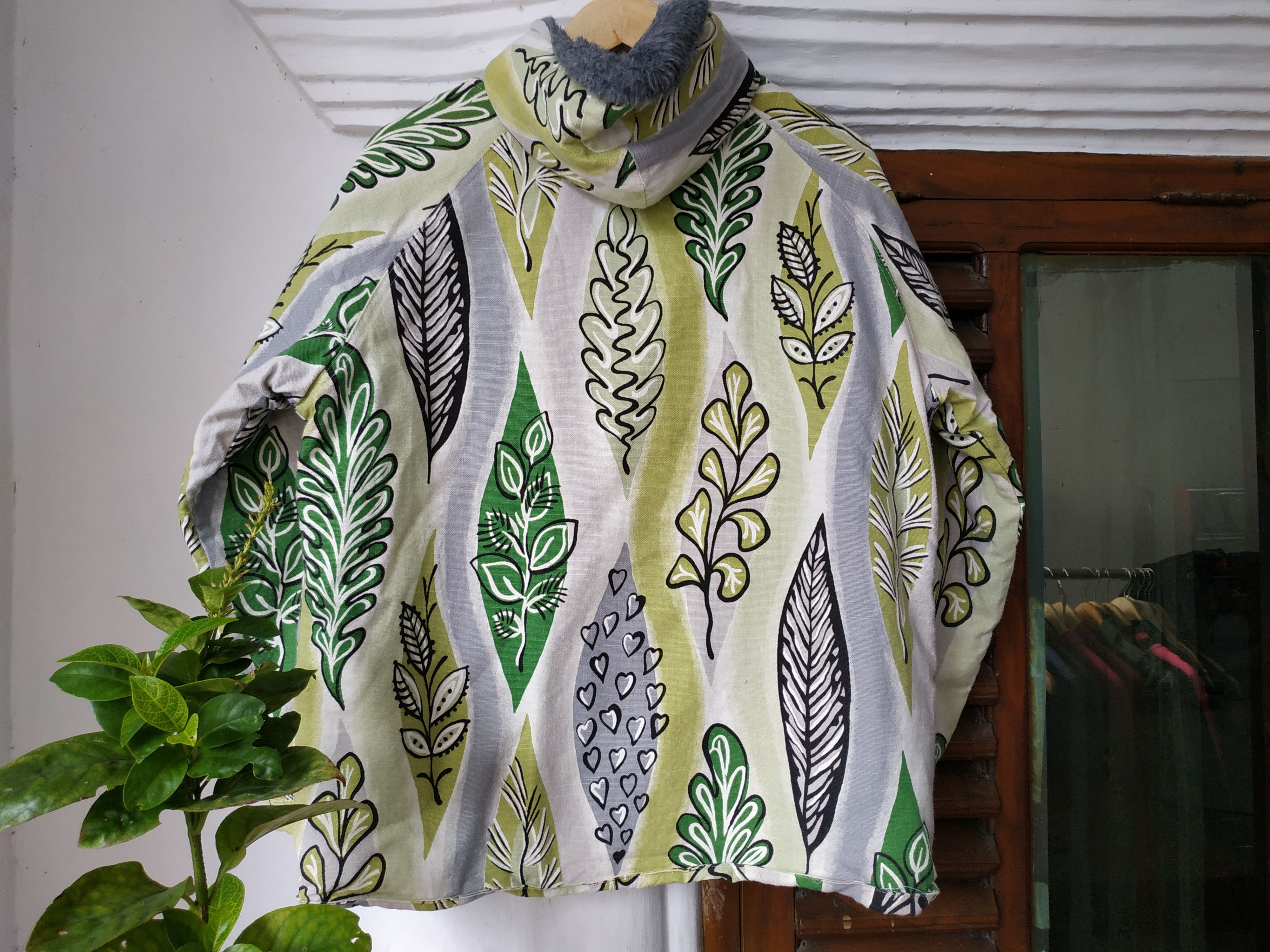 Monitaly Fi S to M, Monitaly Anorak Jacket Size US S / EU 44-46 / 1 - 5 Thumbnail