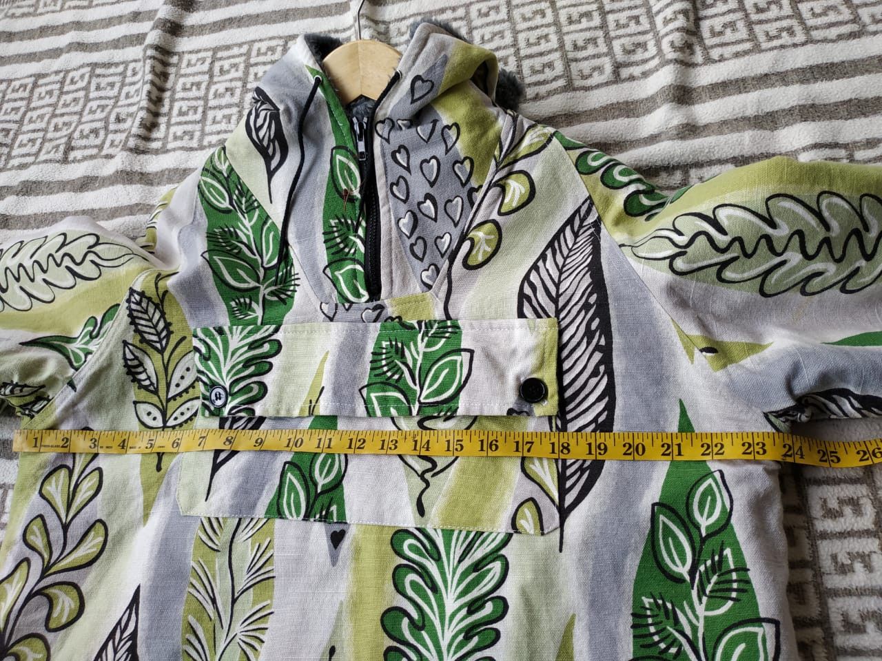 Monitaly Fi S to M, Monitaly Anorak Jacket Size US S / EU 44-46 / 1 - 12 Thumbnail