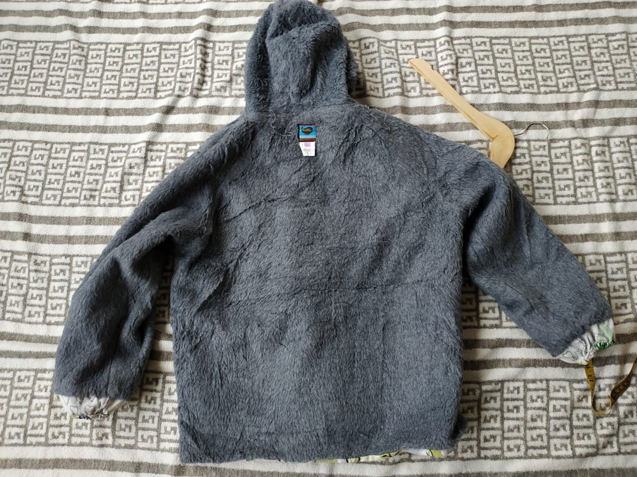 Monitaly Fi S to M, Monitaly Anorak Jacket Size US S / EU 44-46 / 1 - 7 Thumbnail