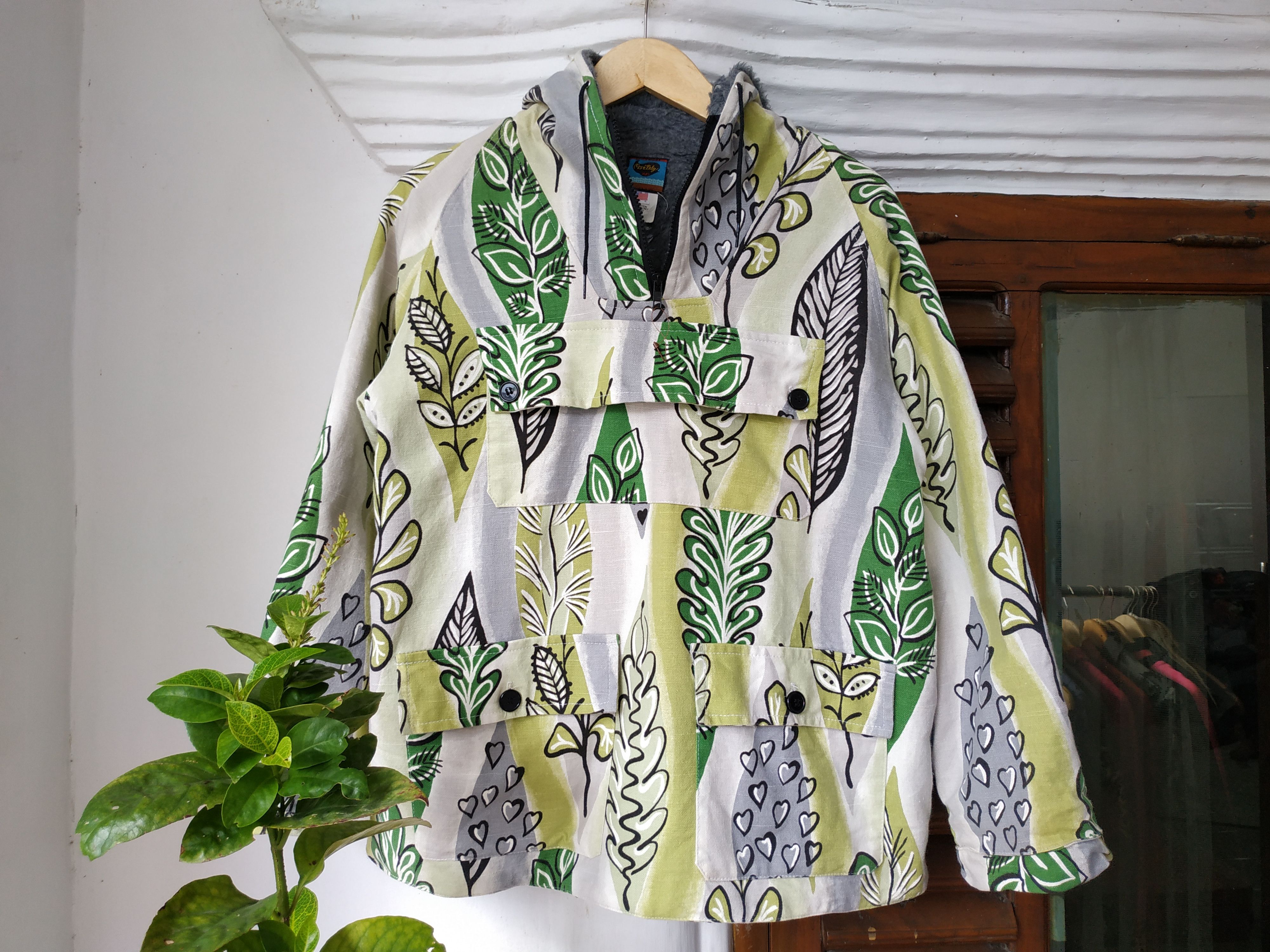 Monitaly Fi S to M, Monitaly Anorak Jacket Size US S / EU 44-46 / 1 - 2 Thumbnail