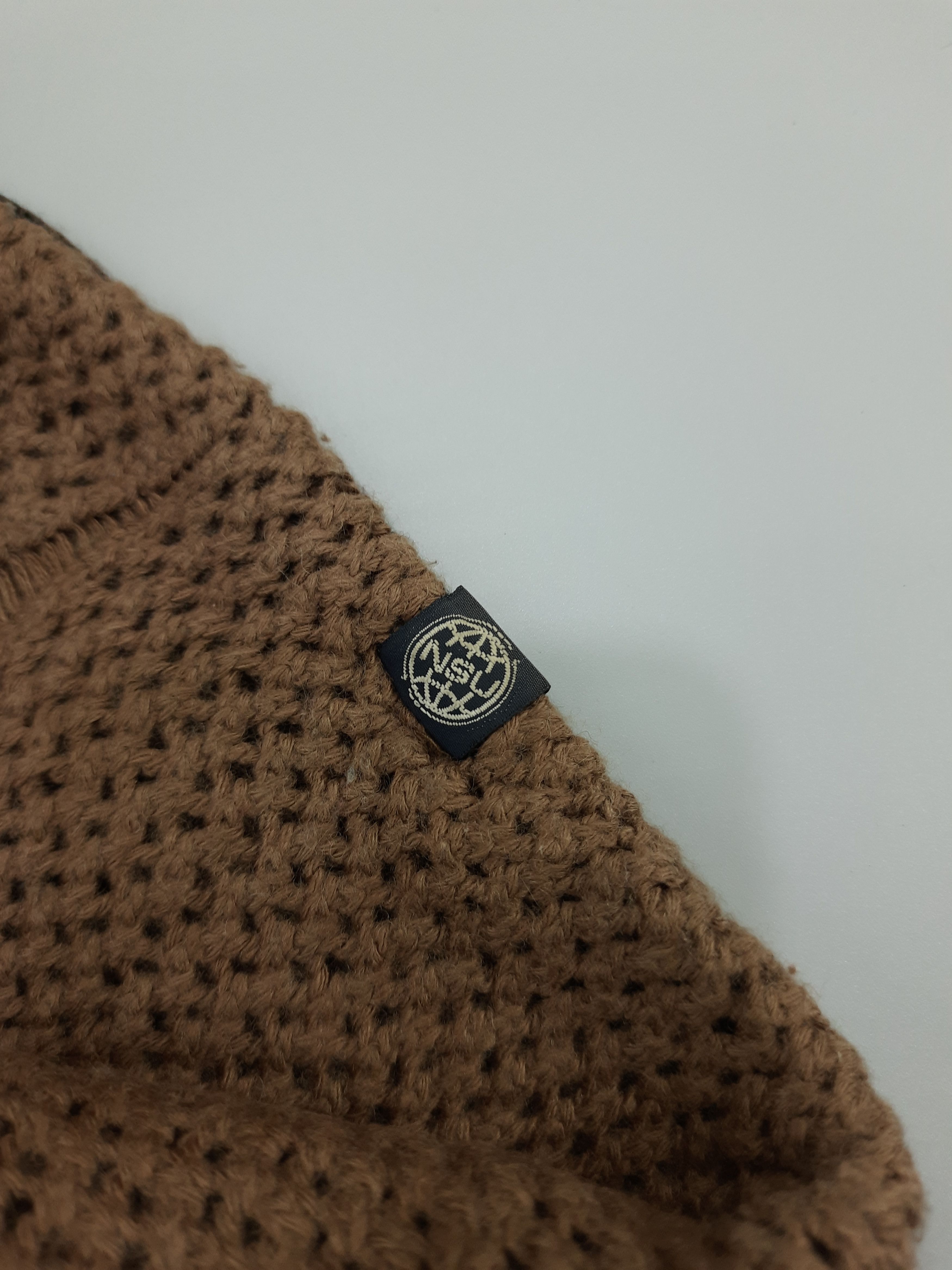 Japanese Brand × Vintage NSU Camo Army Beanie Hat/Cap - BN235 Size ONE SIZE - 5 Thumbnail