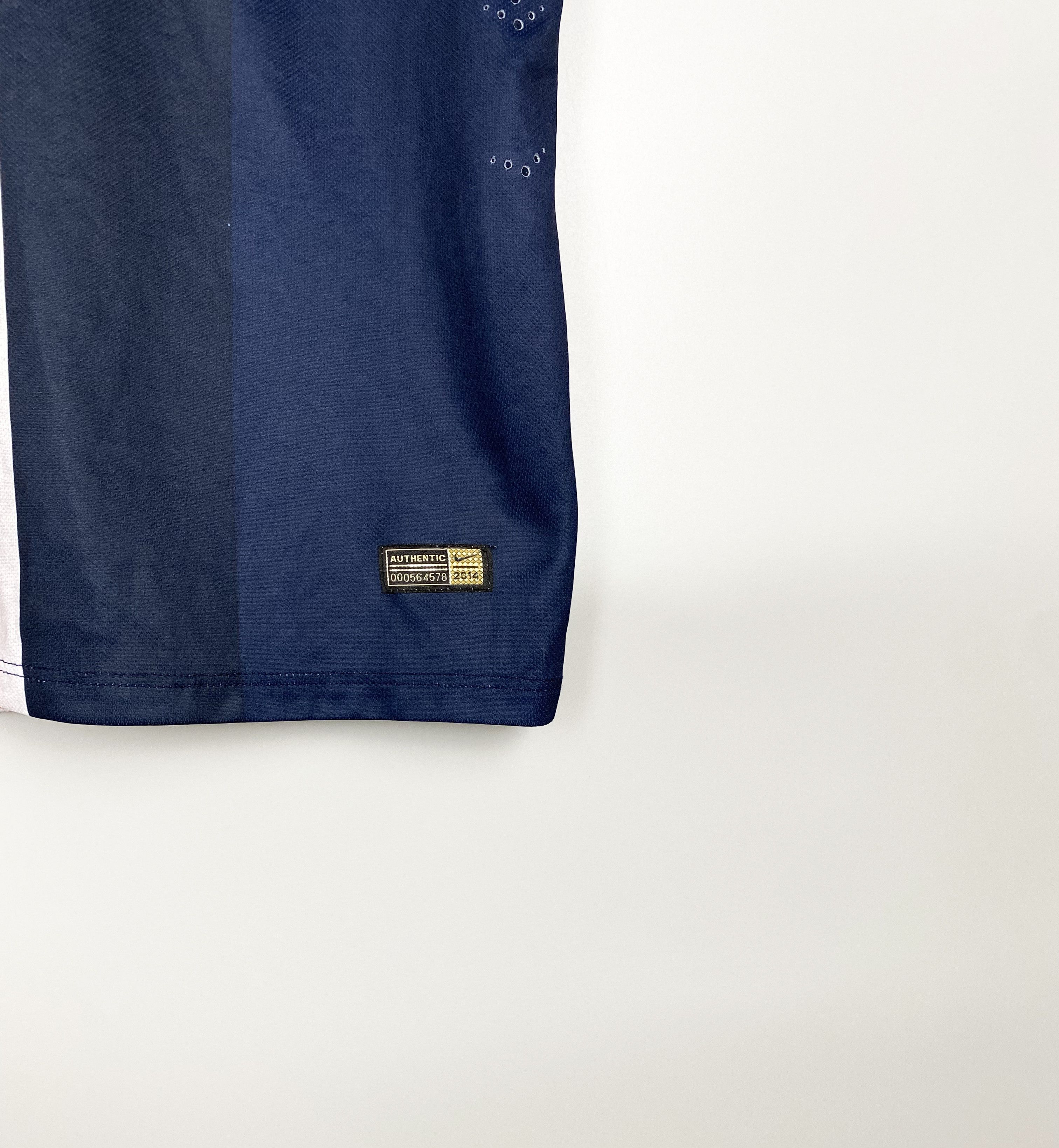 Nike Paris Saint-Germain PSG 2014-15 NIKE Home Football Kit Size US S / EU 44-46 / 1 - 4 Thumbnail