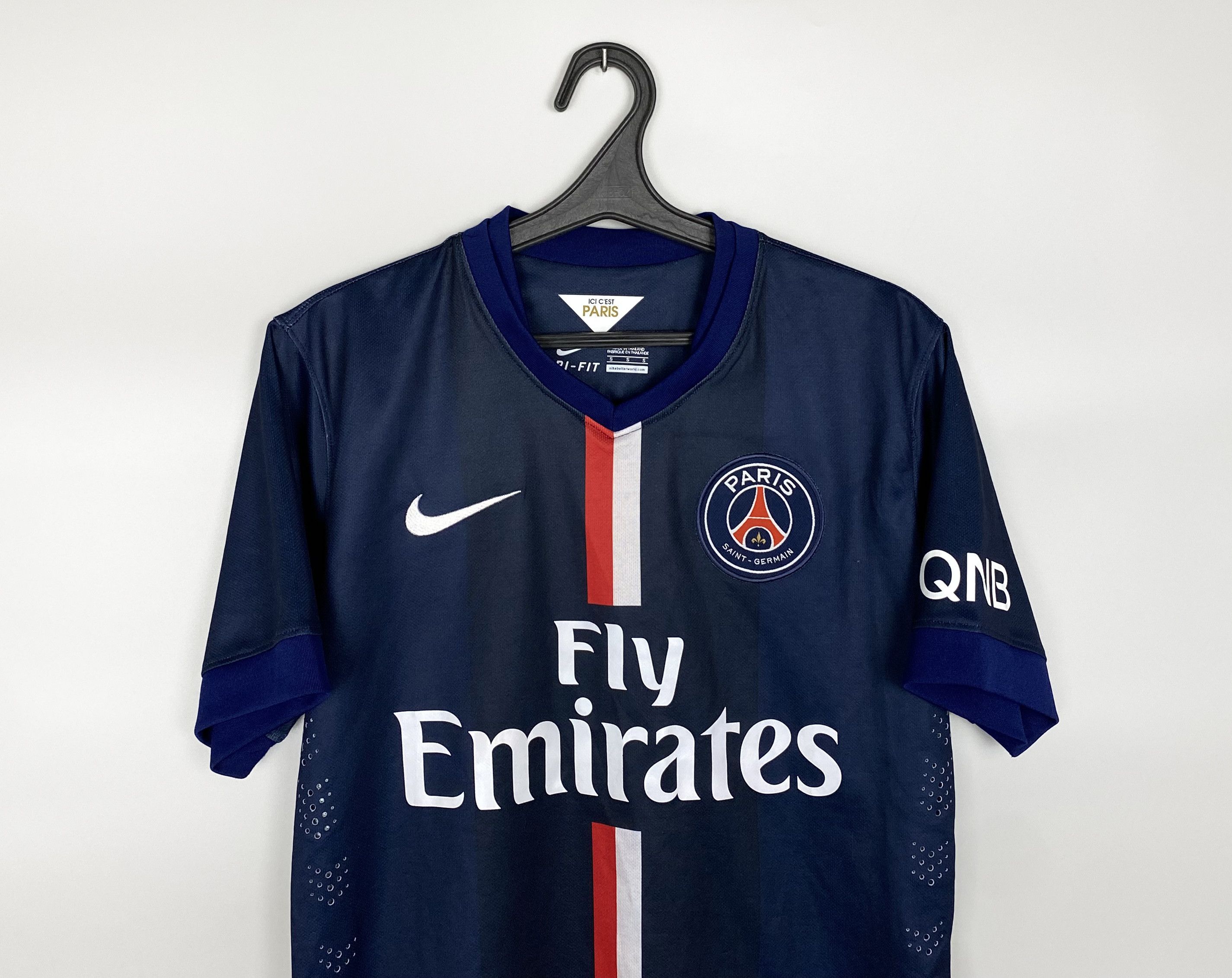 Nike Paris Saint-Germain PSG 2014-15 NIKE Home Football Kit Size US S / EU 44-46 / 1 - 2 Thumbnail