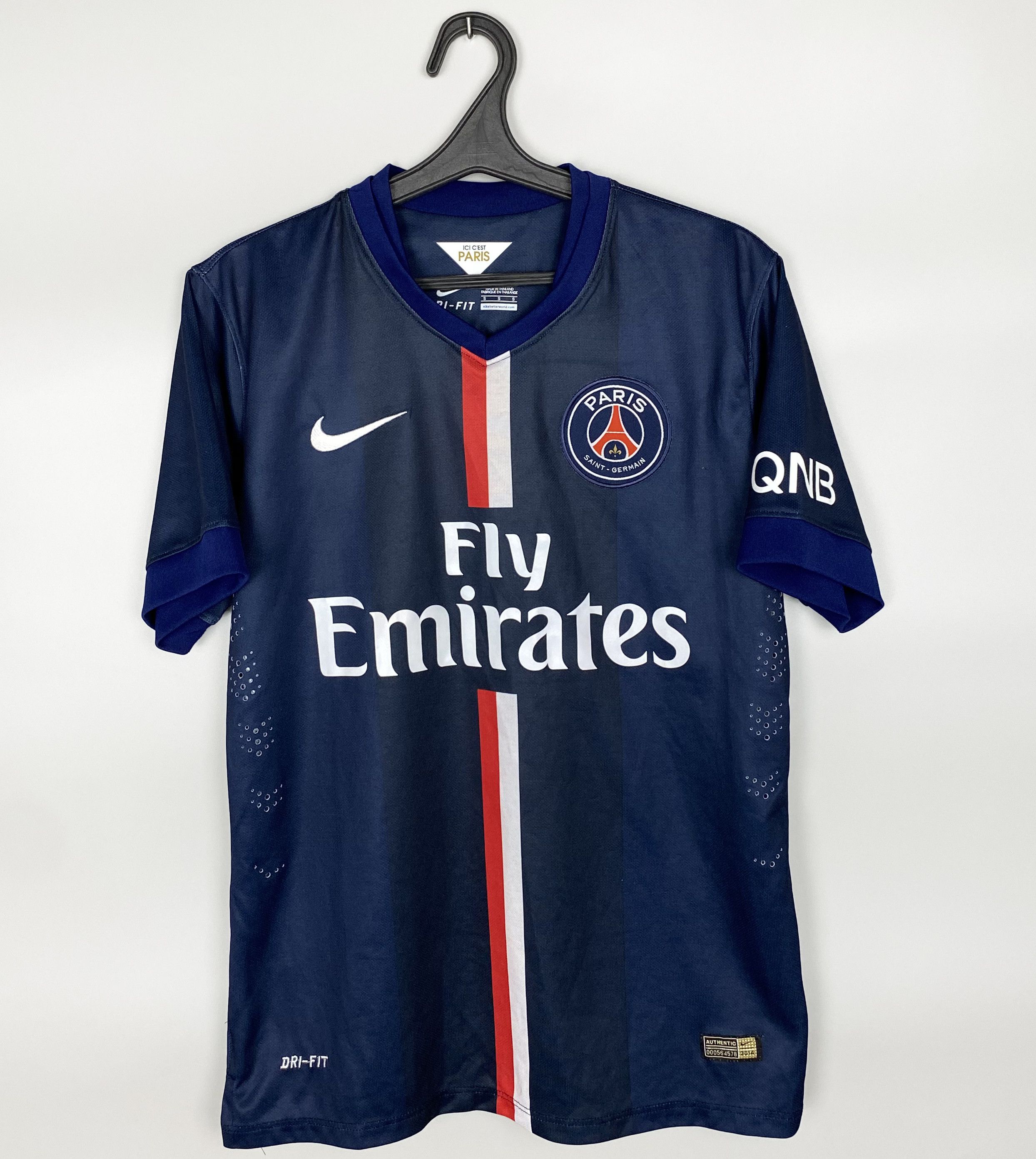 Nike Paris Saint-Germain PSG 2014-15 NIKE Home Football Kit Size US S / EU 44-46 / 1 - 1 Thumbnail