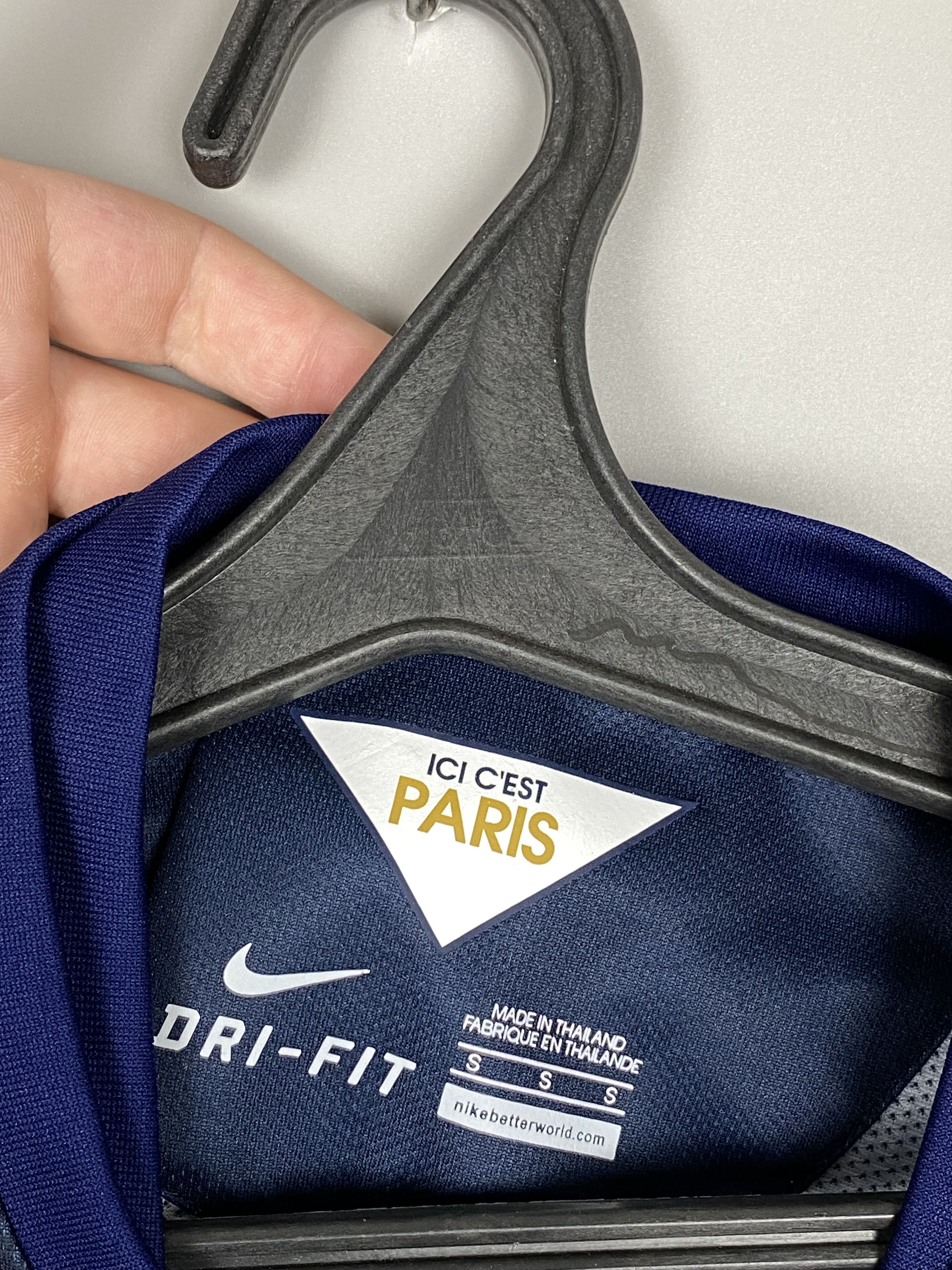Nike Paris Saint-Germain PSG 2014-15 NIKE Home Football Kit Size US S / EU 44-46 / 1 - 6 Thumbnail