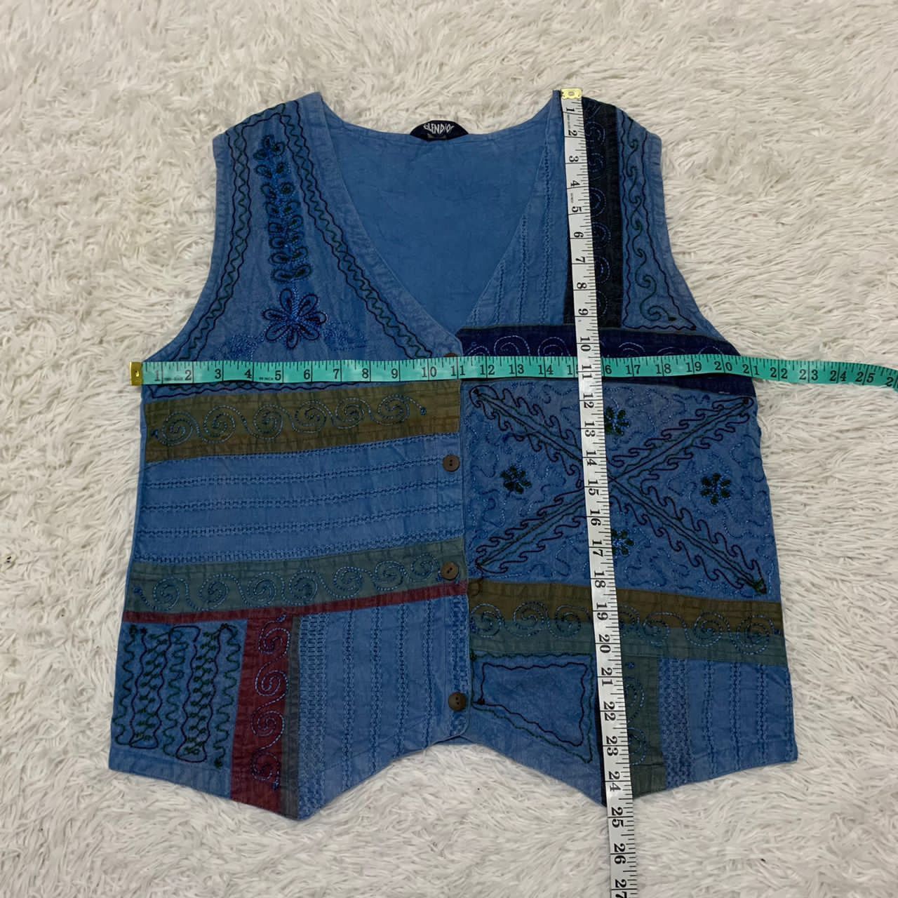 Japanese Brand Glendios vest Size US M / EU 48-50 / 2 - 4 Thumbnail