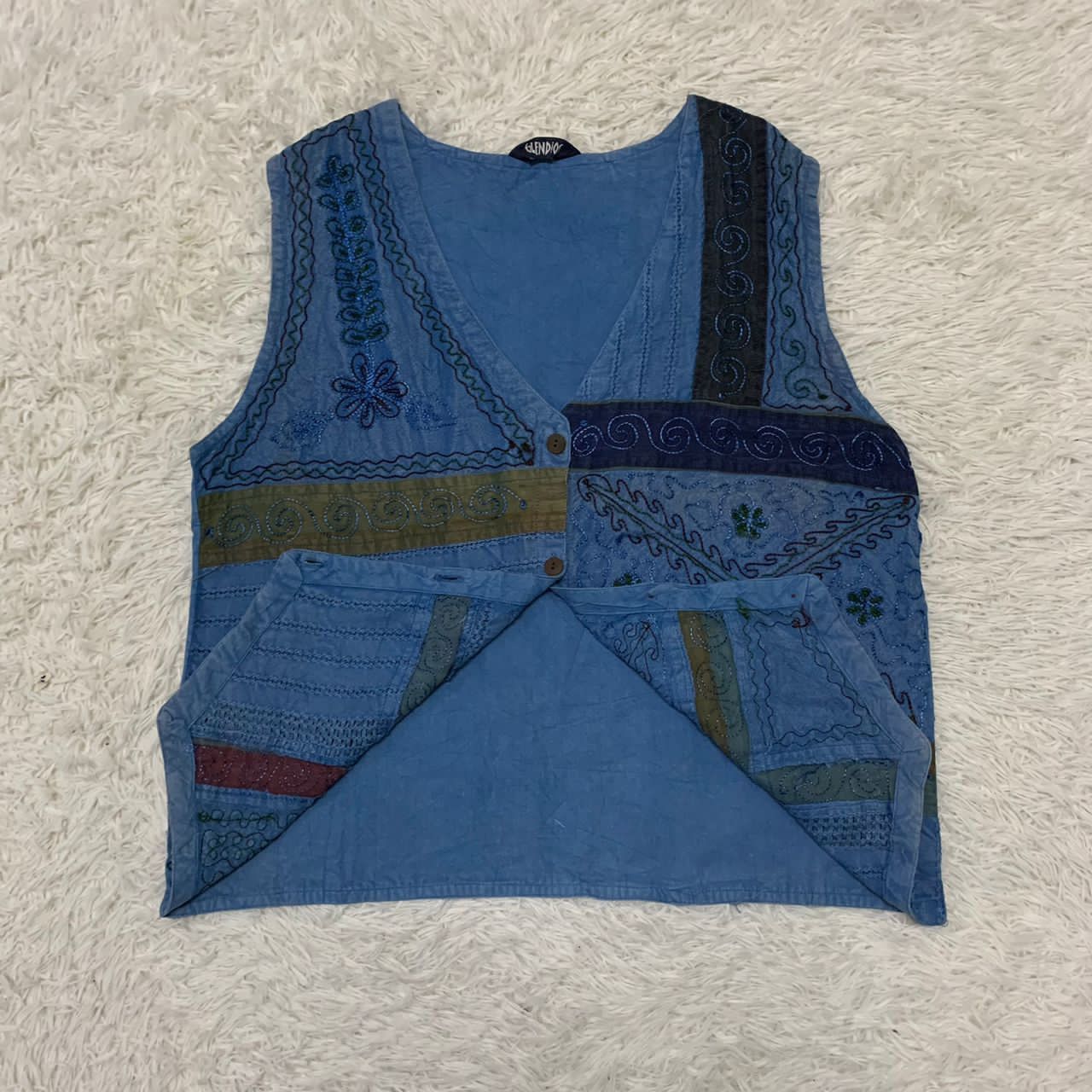 Japanese Brand Glendios vest Size US M / EU 48-50 / 2 - 3 Thumbnail