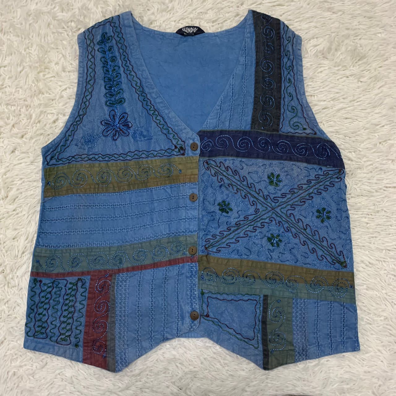 Japanese Brand Glendios vest Size US M / EU 48-50 / 2 - 9 Thumbnail