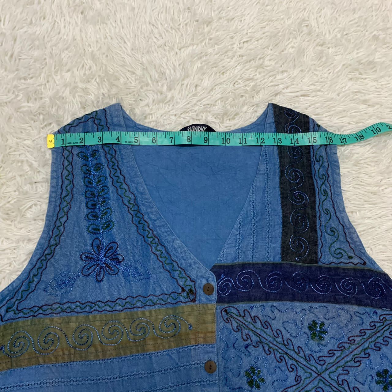 Japanese Brand Glendios vest Size US M / EU 48-50 / 2 - 5 Thumbnail
