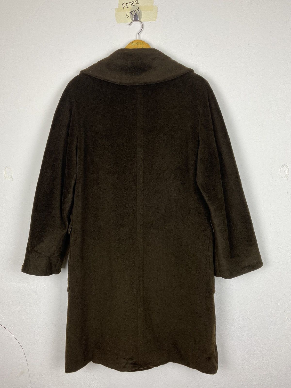 Max Mara Max Mara Cashmere Long Coat Style Size L / US 10 / IT 46 - 5 Thumbnail