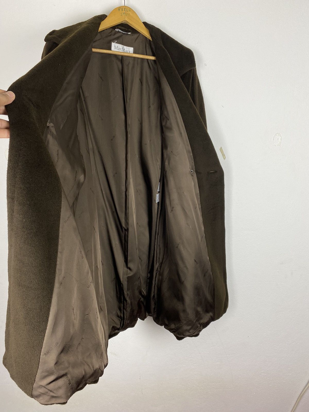 Max Mara Max Mara Cashmere Long Coat Style Size L / US 10 / IT 46 - 6 Thumbnail