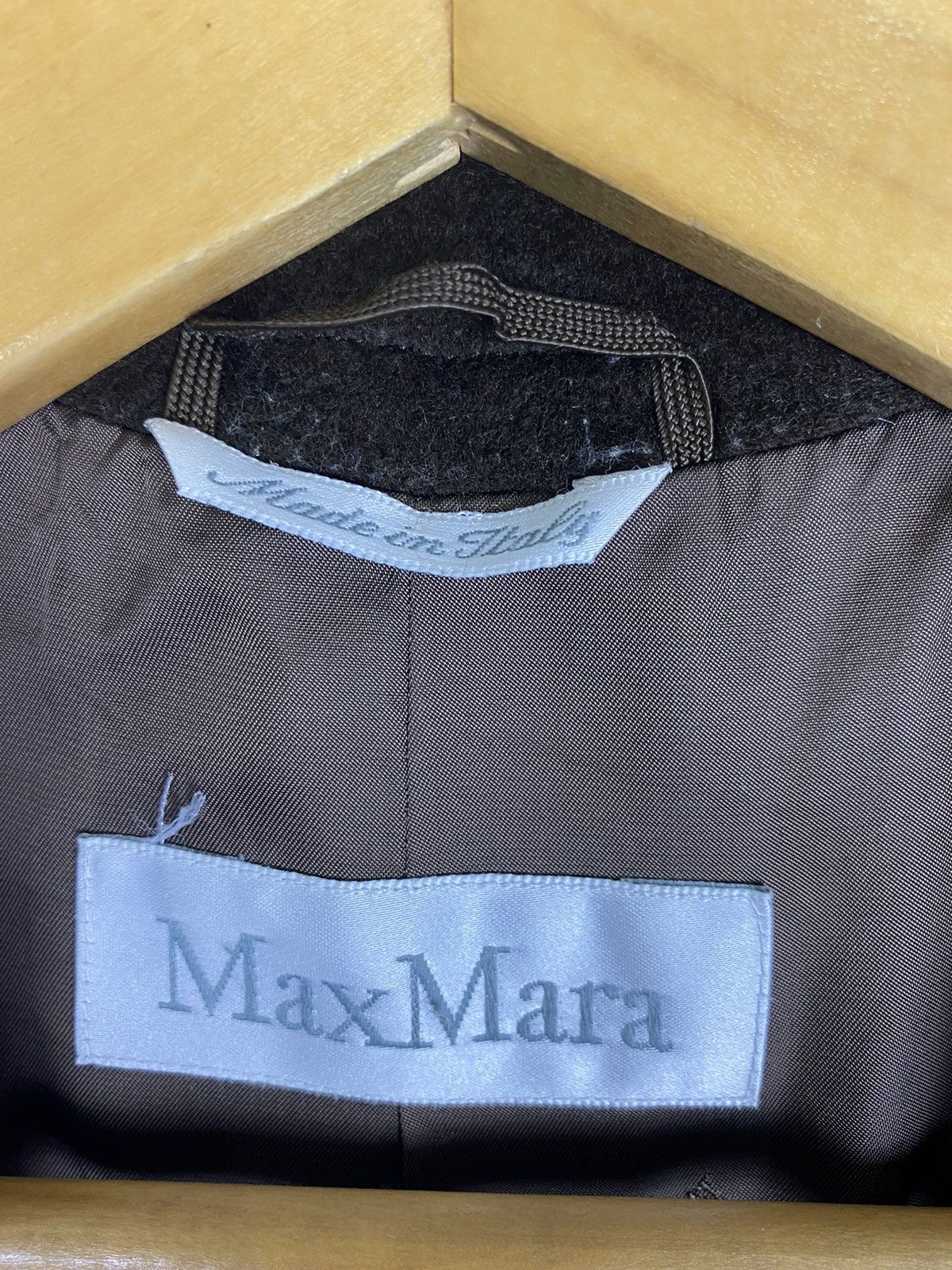 Max Mara Max Mara Cashmere Long Coat Style Size L / US 10 / IT 46 - 8 Thumbnail