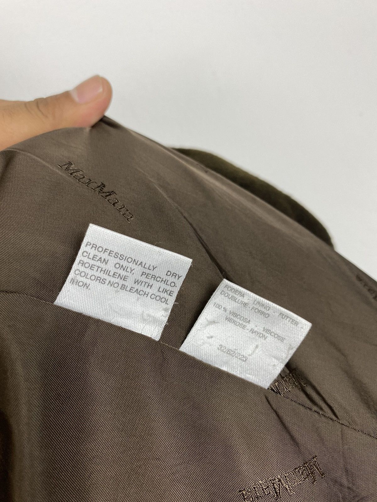 Max Mara Max Mara Cashmere Long Coat Style Size L / US 10 / IT 46 - 9 Thumbnail