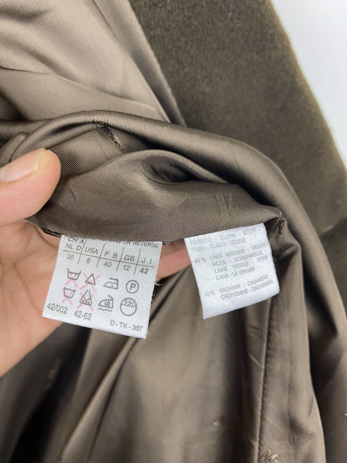Max Mara Max Mara Cashmere Long Coat Style Size L / US 10 / IT 46 - 10 Thumbnail