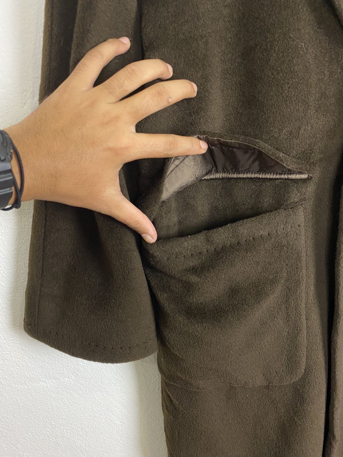 Max Mara Max Mara Cashmere Long Coat Style Size L / US 10 / IT 46 - 7 Thumbnail