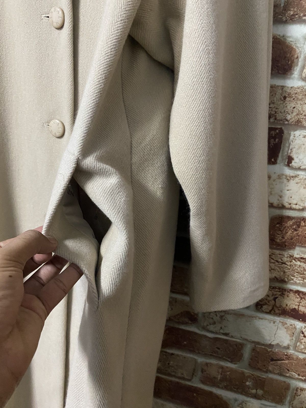 Balmain BALMAIN PARIS LONG COAT Size US L / EU 52-54 / 3 - 6 Thumbnail