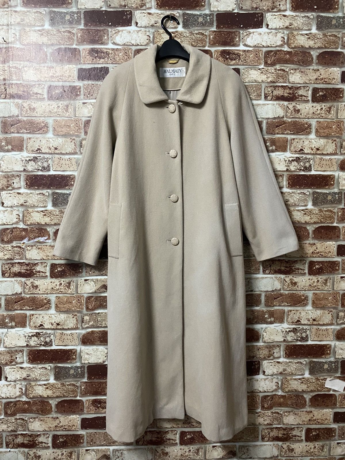 Balmain BALMAIN PARIS LONG COAT Size US L / EU 52-54 / 3 - 2 Thumbnail