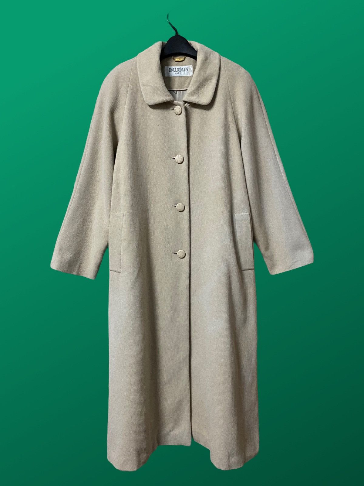 Balmain BALMAIN PARIS LONG COAT Size US L / EU 52-54 / 3 - 1 Thumbnail