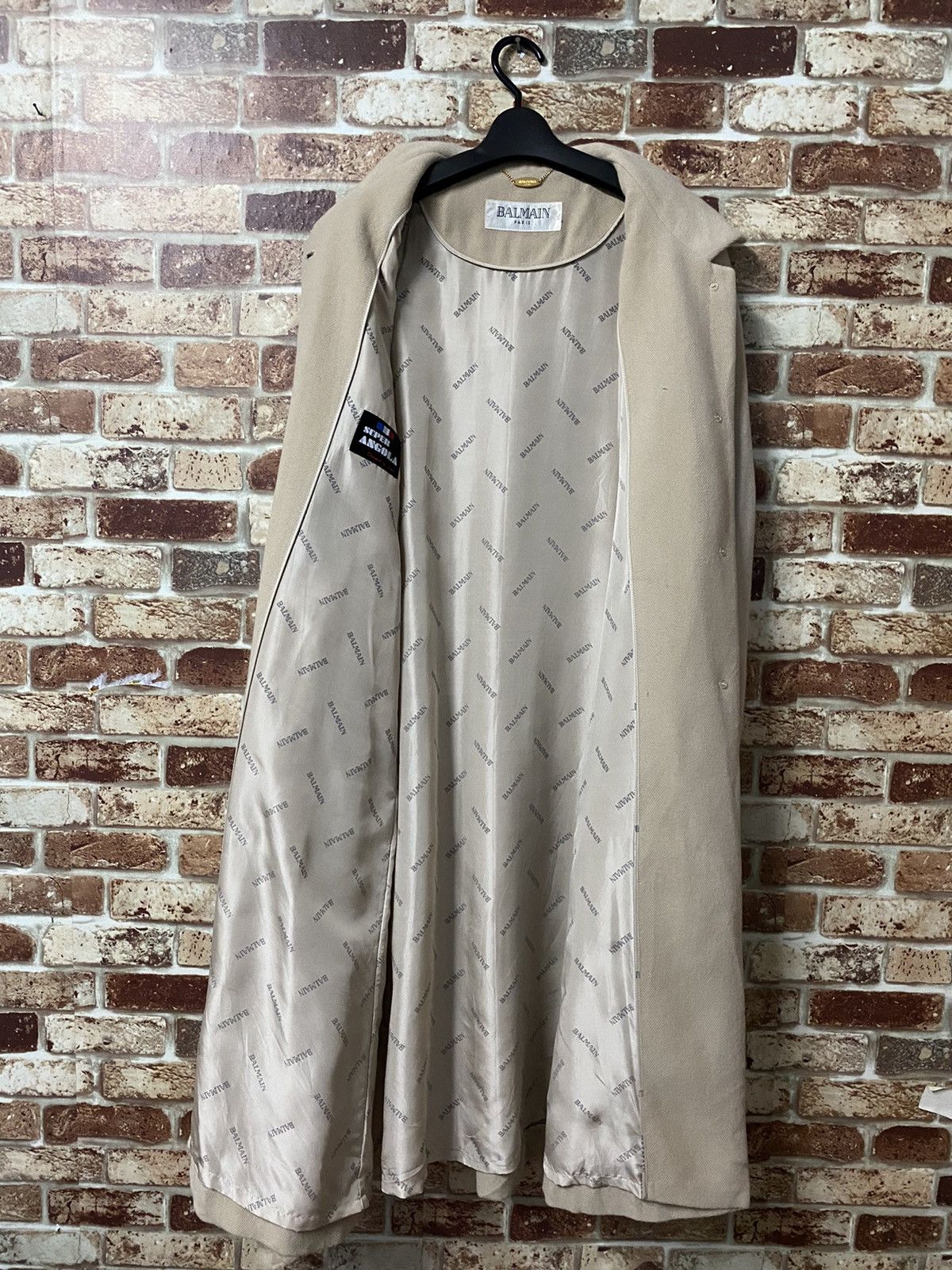 Balmain BALMAIN PARIS LONG COAT Size US L / EU 52-54 / 3 - 3 Thumbnail