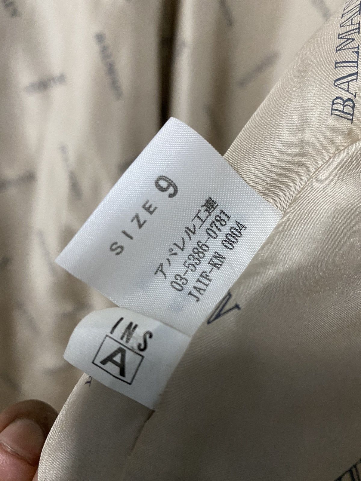 Balmain BALMAIN PARIS LONG COAT Size US L / EU 52-54 / 3 - 10 Thumbnail