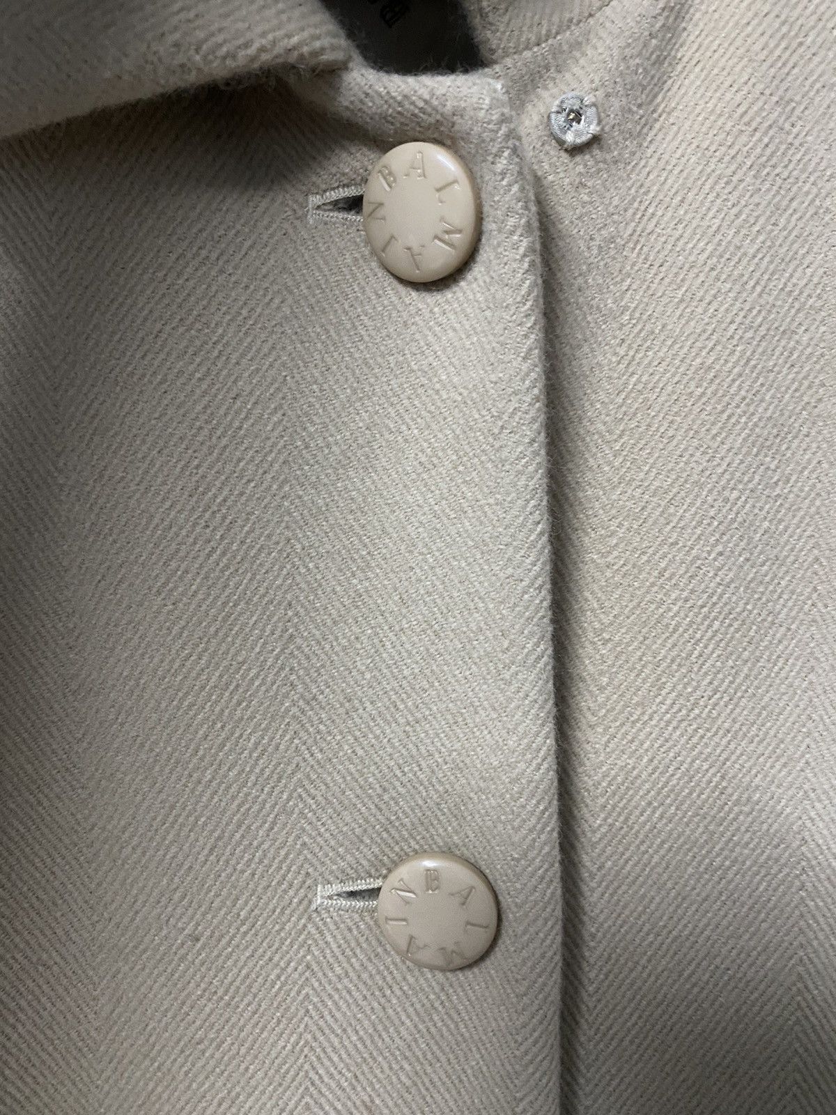 Balmain BALMAIN PARIS LONG COAT Size US L / EU 52-54 / 3 - 7 Thumbnail