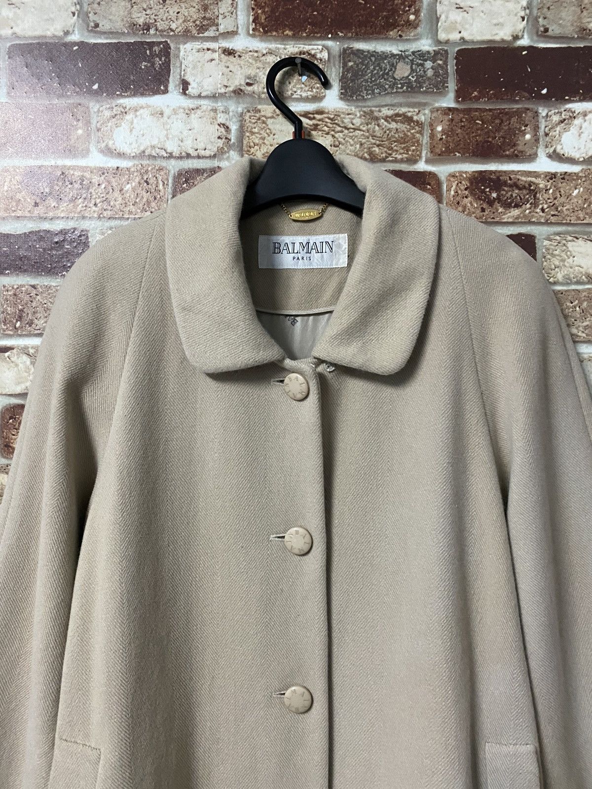 Balmain BALMAIN PARIS LONG COAT Size US L / EU 52-54 / 3 - 5 Thumbnail
