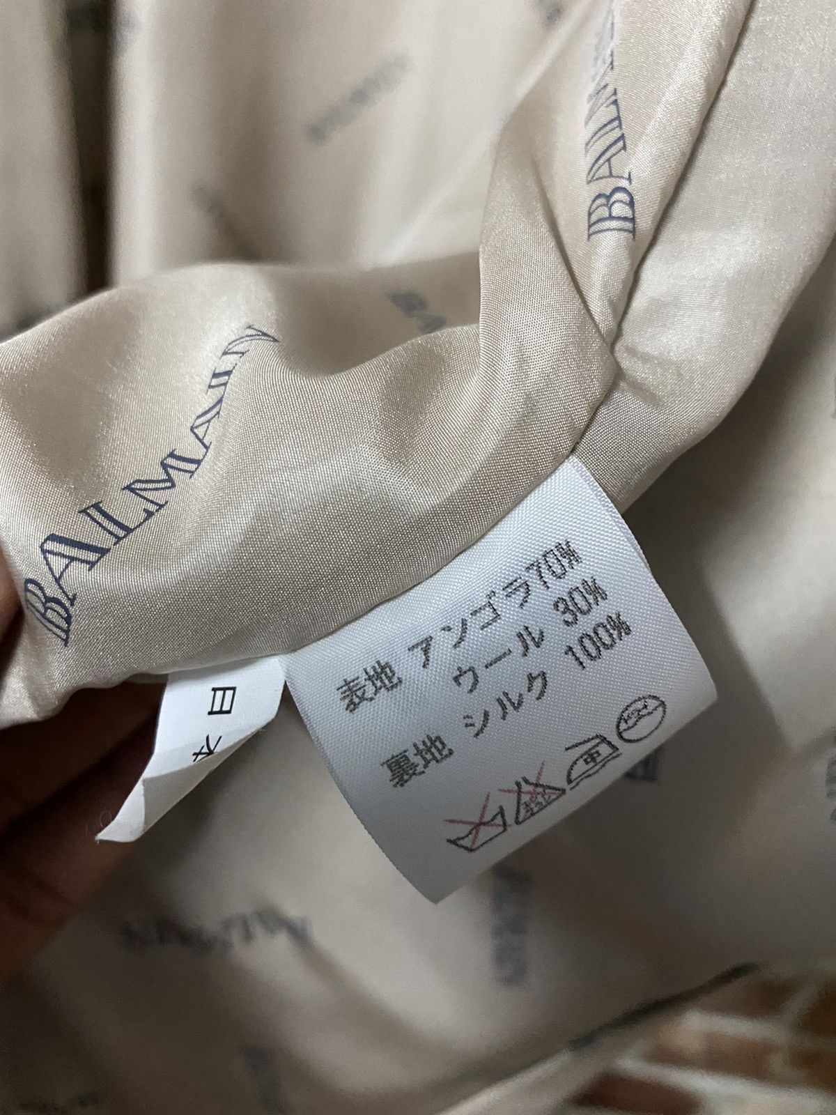 Balmain BALMAIN PARIS LONG COAT Size US L / EU 52-54 / 3 - 11 Thumbnail