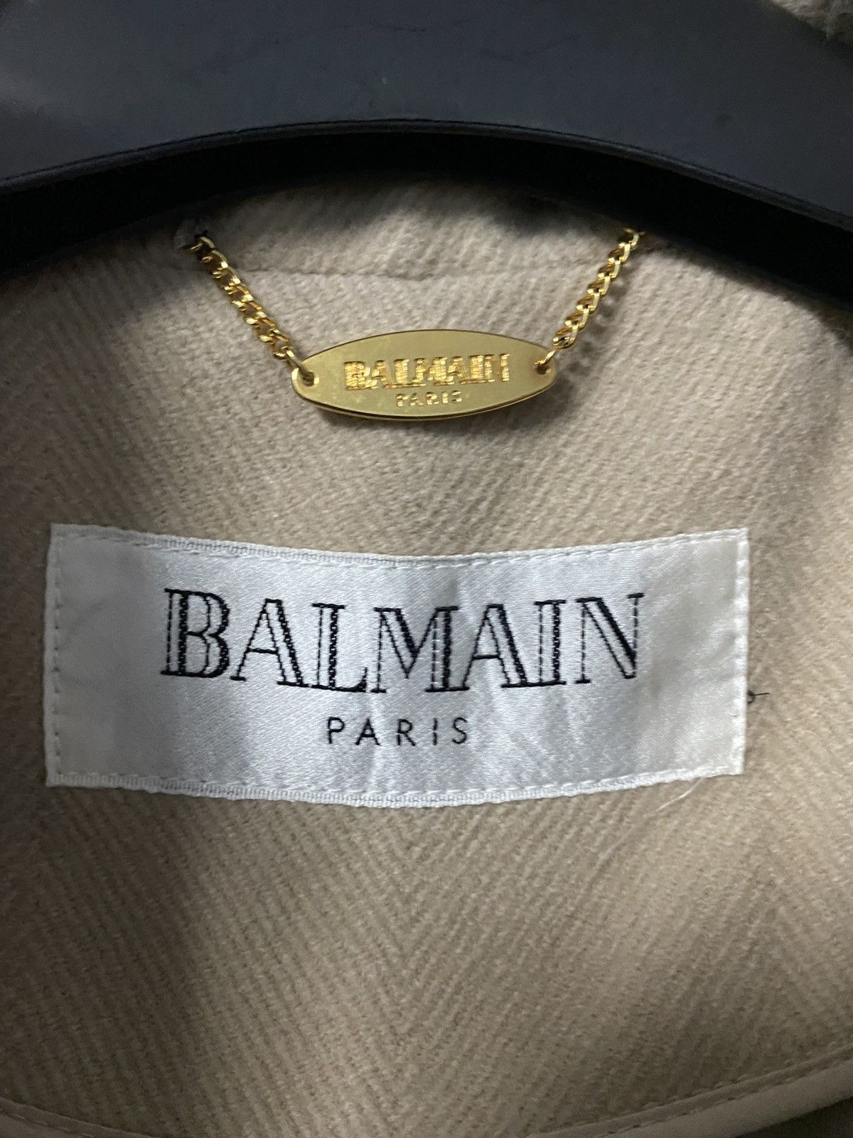 Balmain BALMAIN PARIS LONG COAT Size US L / EU 52-54 / 3 - 8 Thumbnail