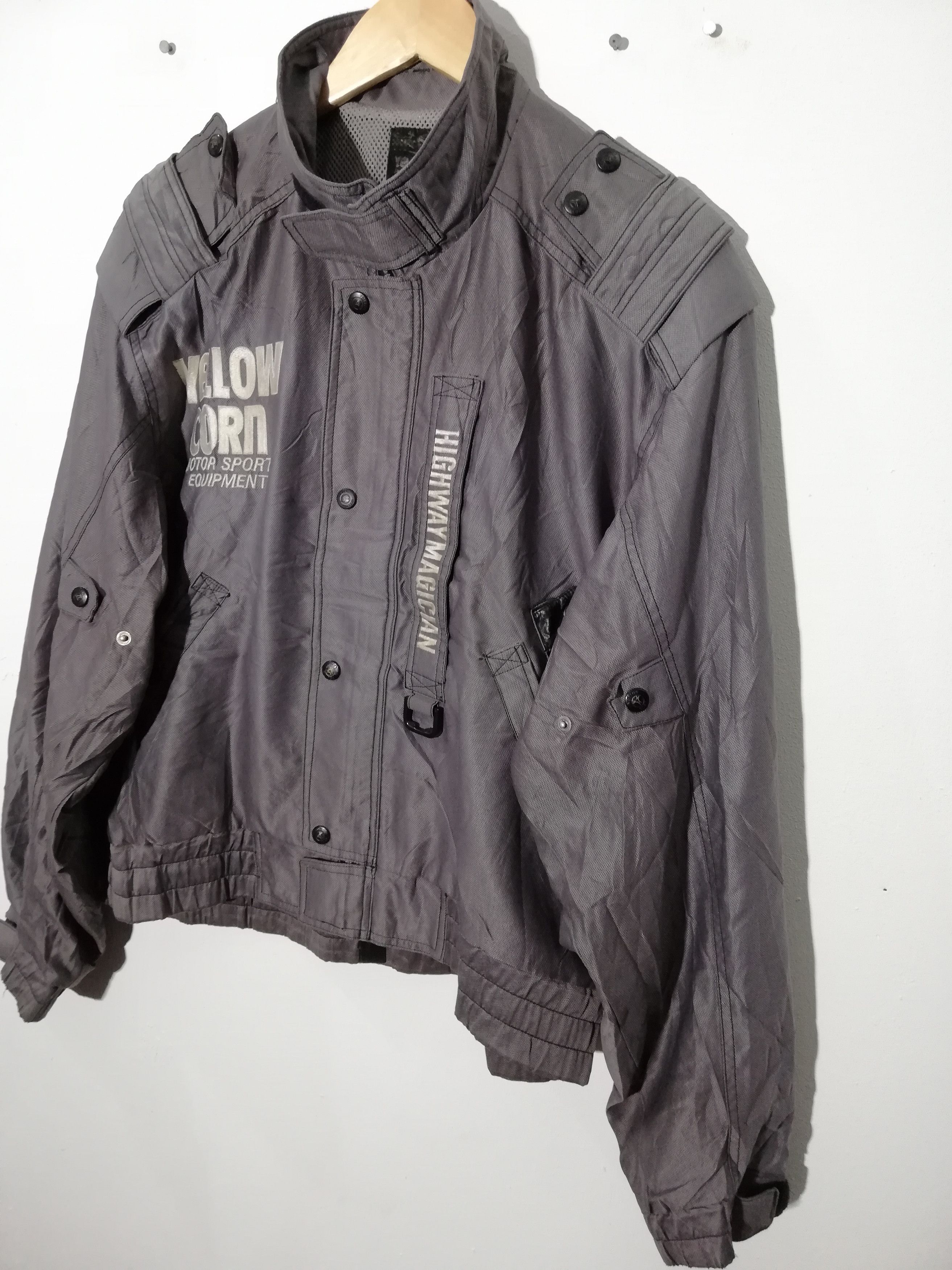 Japanese Brand × YELLOW CORN Yellow Corn Motor Sport Equipment Jackets Size US L / EU 52-54 / 3 - 3 Thumbnail