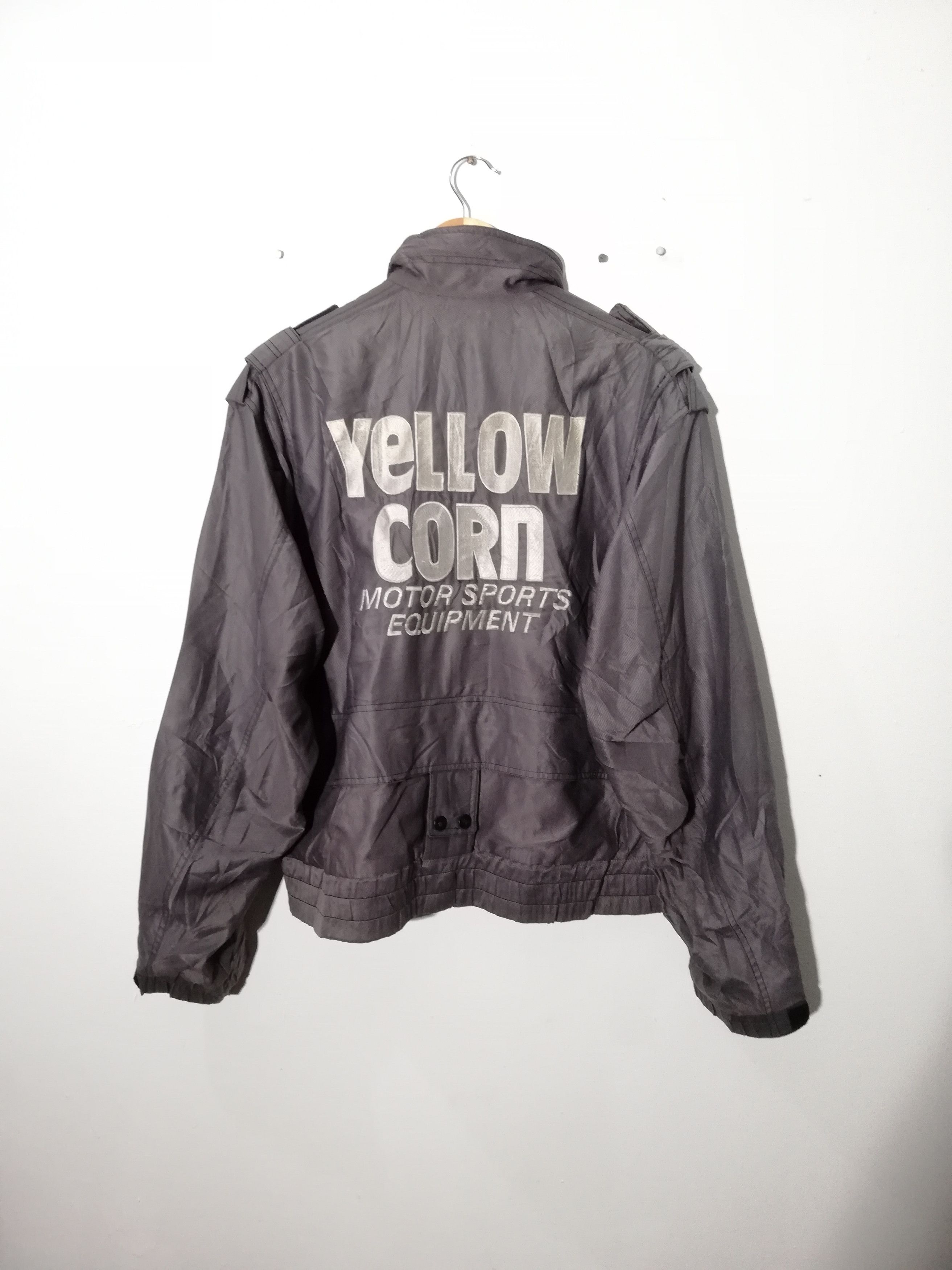Japanese Brand × YELLOW CORN Yellow Corn Motor Sport Equipment Jackets Size US L / EU 52-54 / 3 - 1 Thumbnail