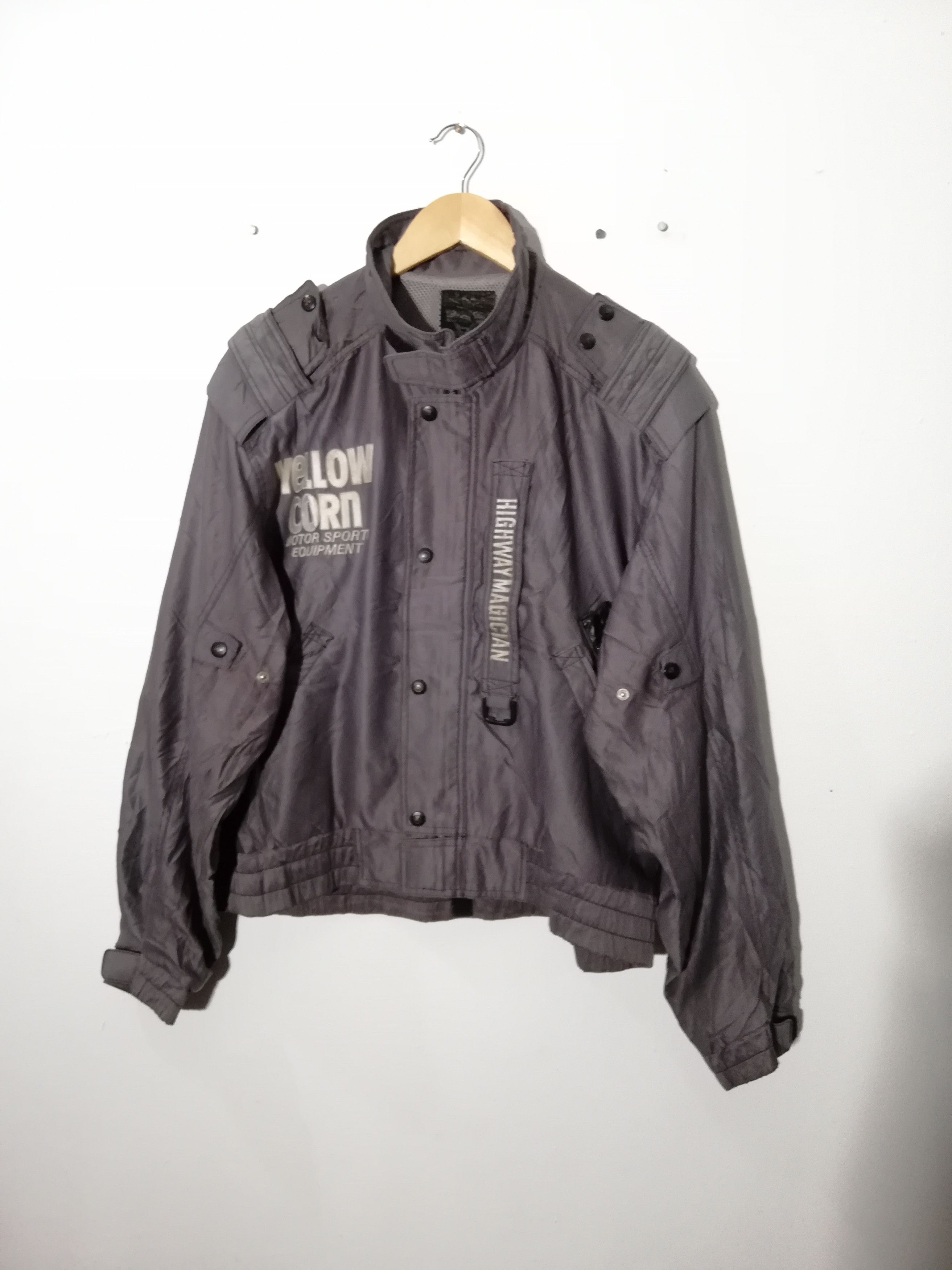 Japanese Brand × YELLOW CORN Yellow Corn Motor Sport Equipment Jackets Size US L / EU 52-54 / 3 - 4 Thumbnail