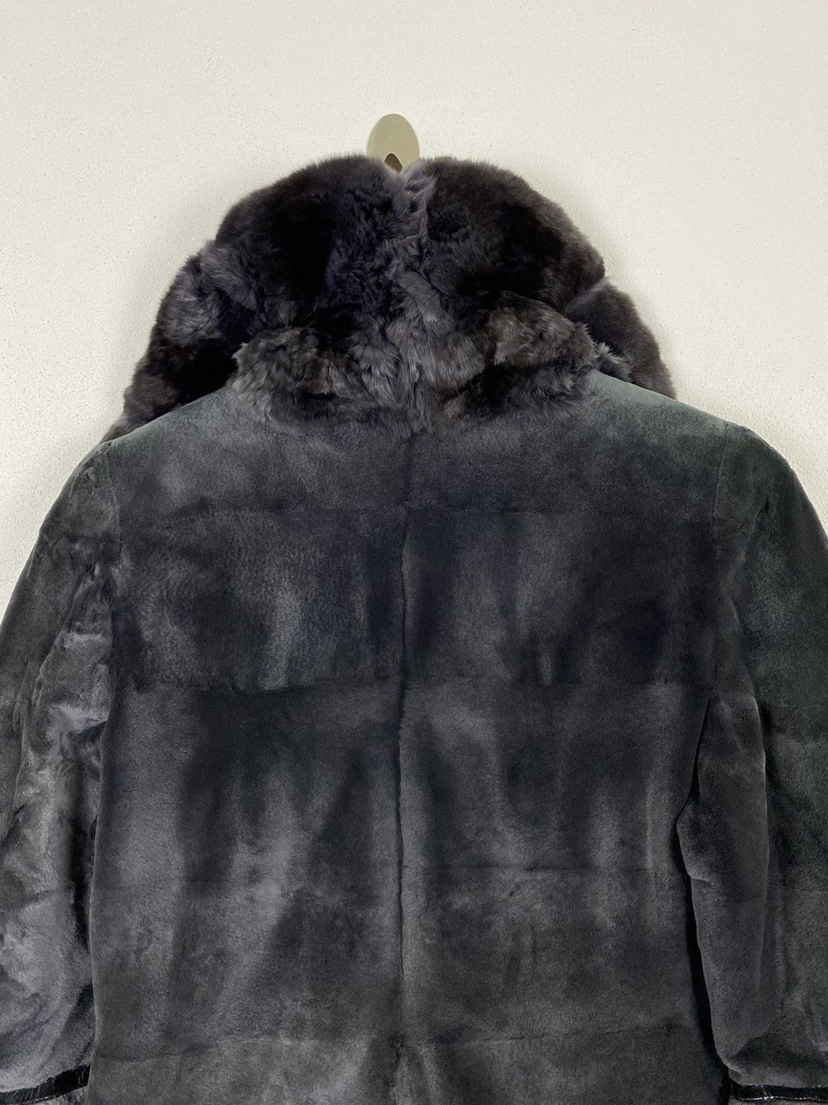 Designer KOPEHAGEN BURGUNDY MINK FUR JACKET Size US S / EU 44-46 / 1 - 3 Thumbnail
