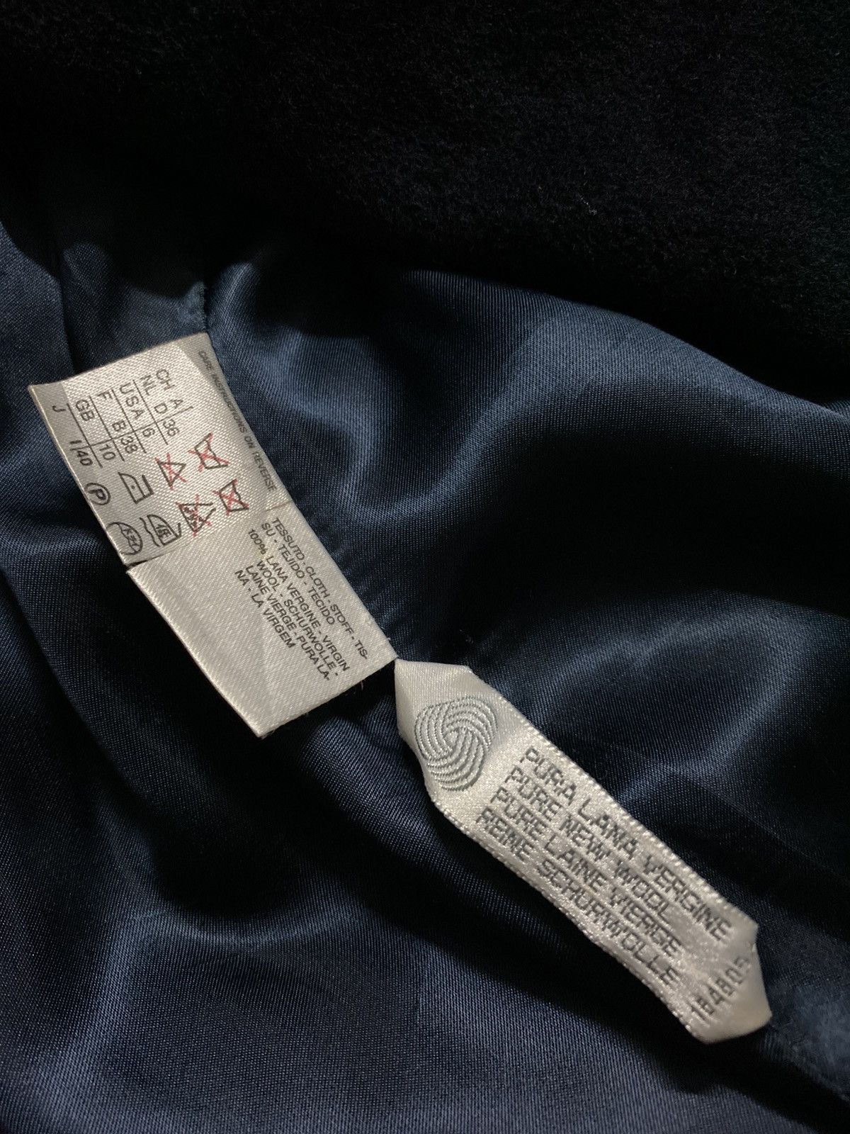 Max Mara GK160 MAX MARA MADE ITALY OVERCOAT Size L / US 10 / IT 46 - 11 Thumbnail