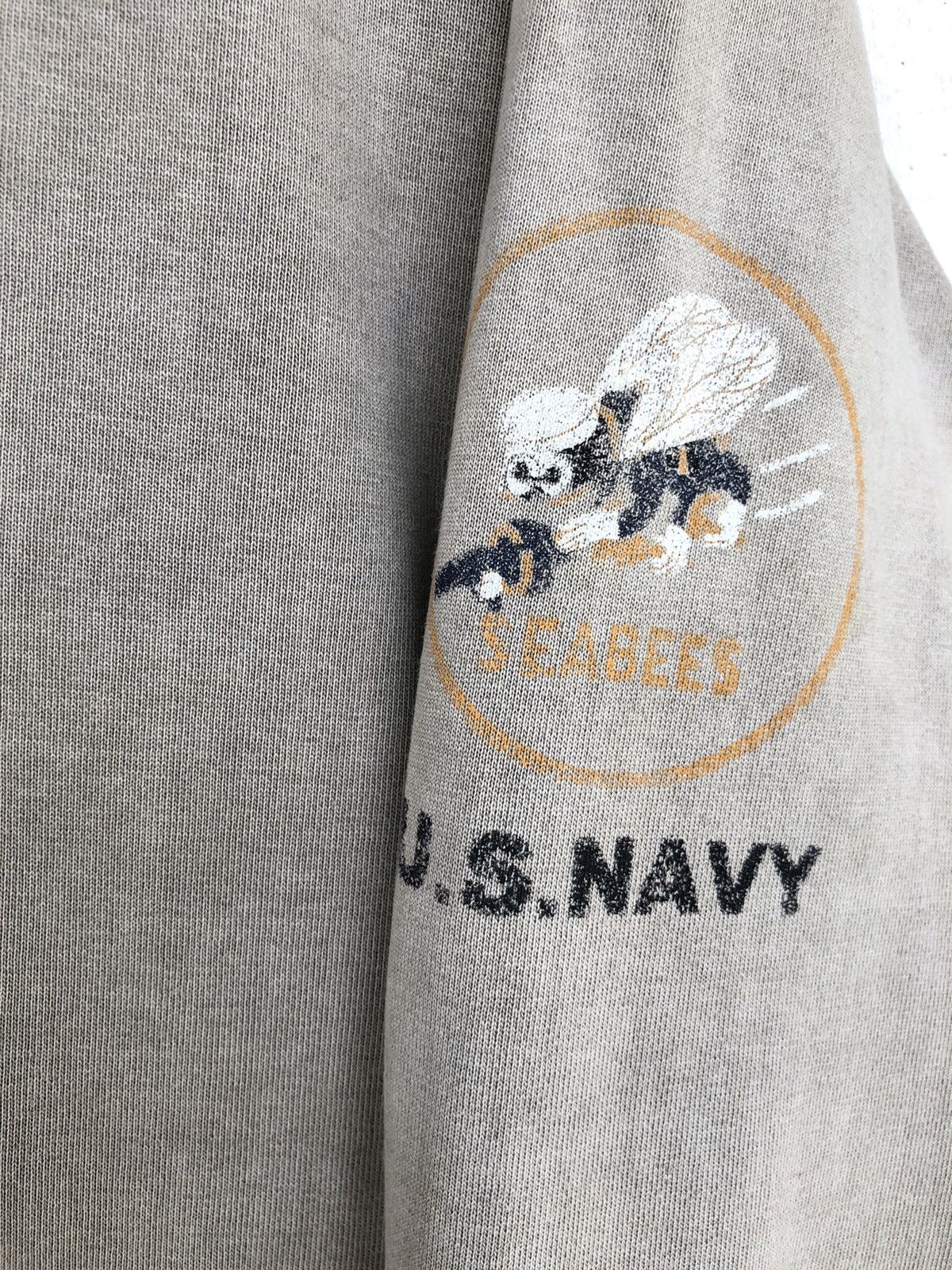 Buzz Rickson's GRAIL🔥OG Houston 🇯🇵 USN Nuclear Crewneck Sweater Size US L / EU 52-54 / 3 - 7 Thumbnail